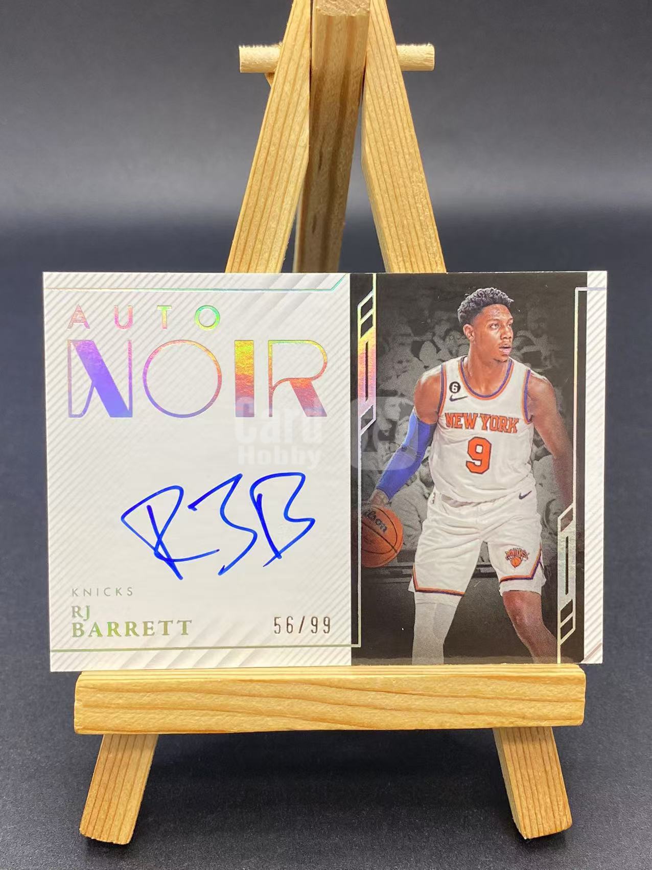2022-23 【六六代卖】 Noir R.J. Barrett RJ 巴雷特 尼克斯 猛龙 56/99编 诺尔 卡签签字 瑕疵如图(DBJ01)