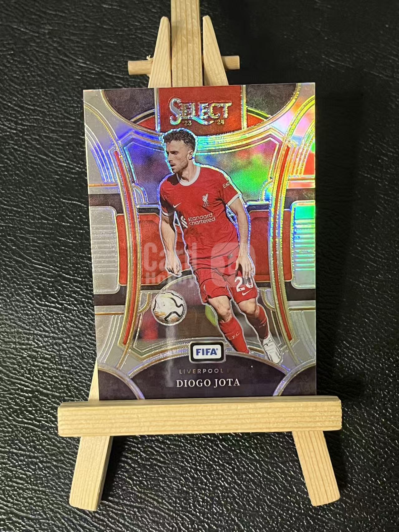 2023-24 Panini Select Diogo Jota 迪奥戈 若塔 利物浦 银折 实卡精美 卡品如图 LA-2