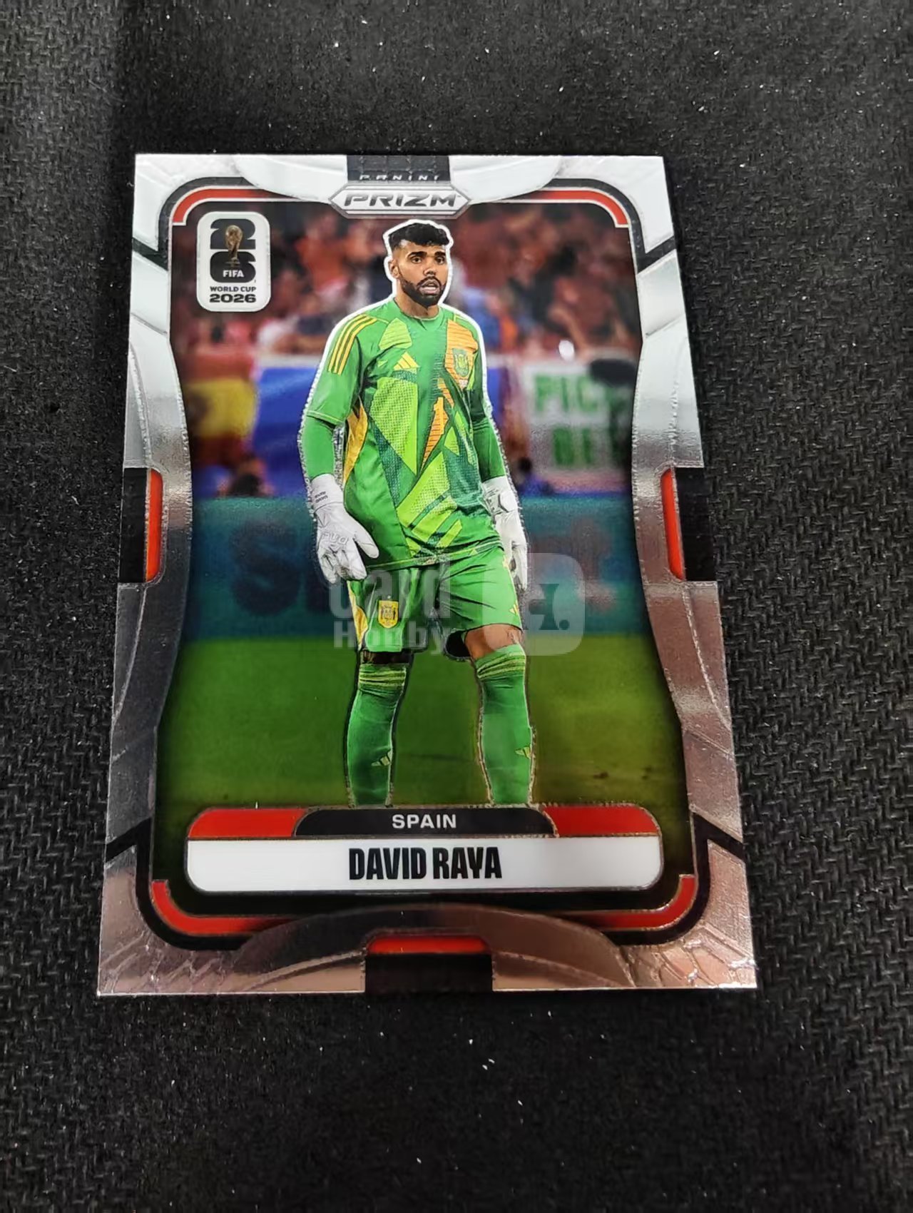 2026 Panini World Cup Prizm DAVID RAYA 大卫 拉亚 阿森纳 门将 西班牙 PZ世界杯 划痕 边角瑕疵#83