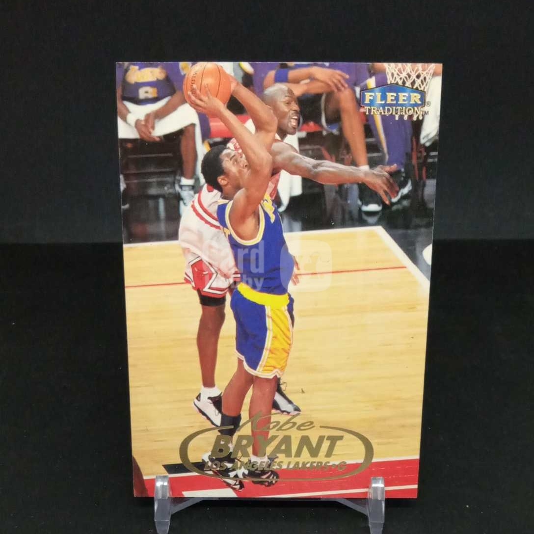 【DC拍卖】7.13CR7 1998-99 Fleer Tradition #1 科比布莱恩特 Kobe Bryant 湖人对阵公牛实战经典老球星卡