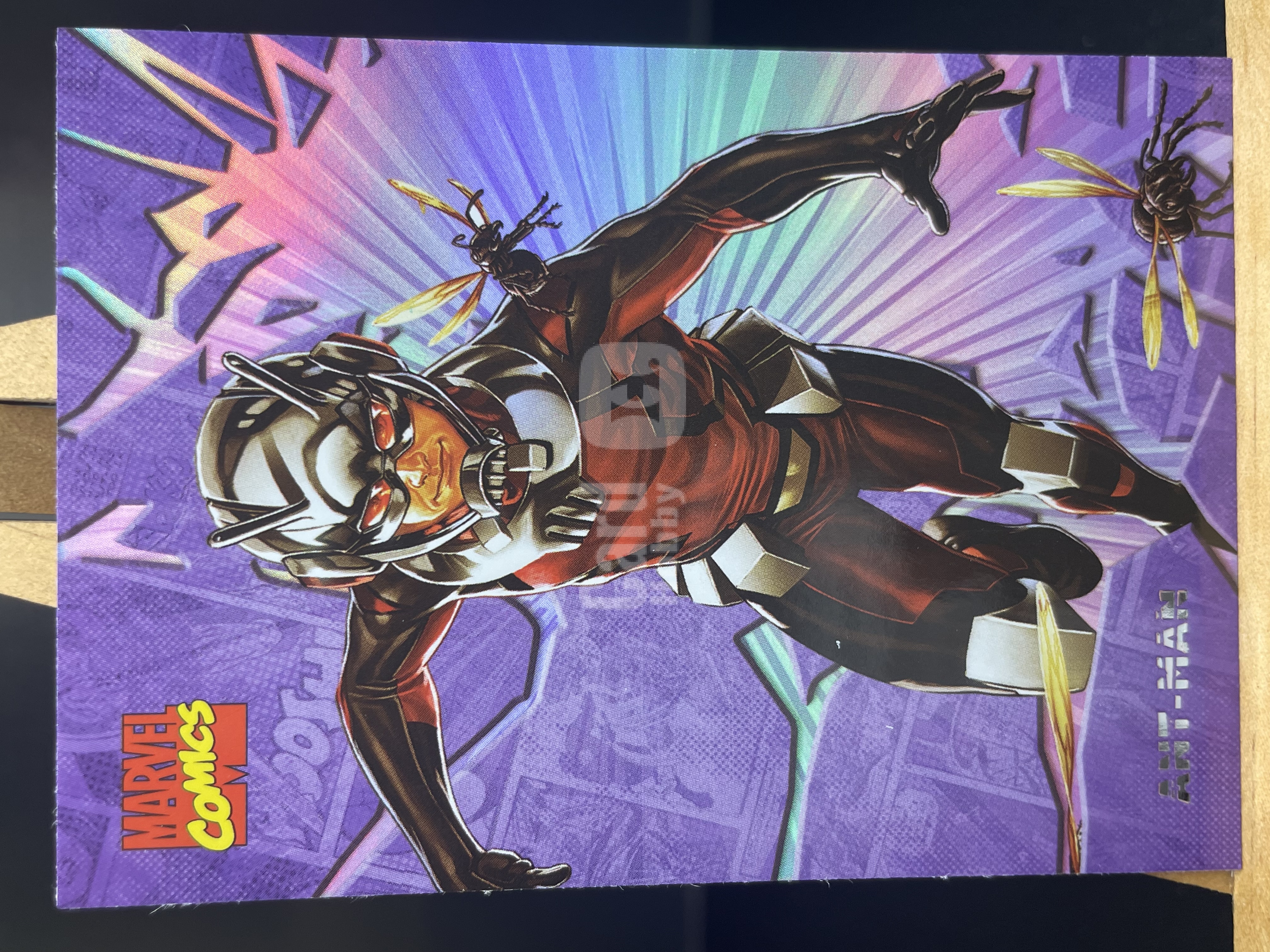 (T1)2023 漫威 FINDNG CARD MARVEL 折射 蚁人 实卡好看 收藏凑套必备 卡品如图 !!!
