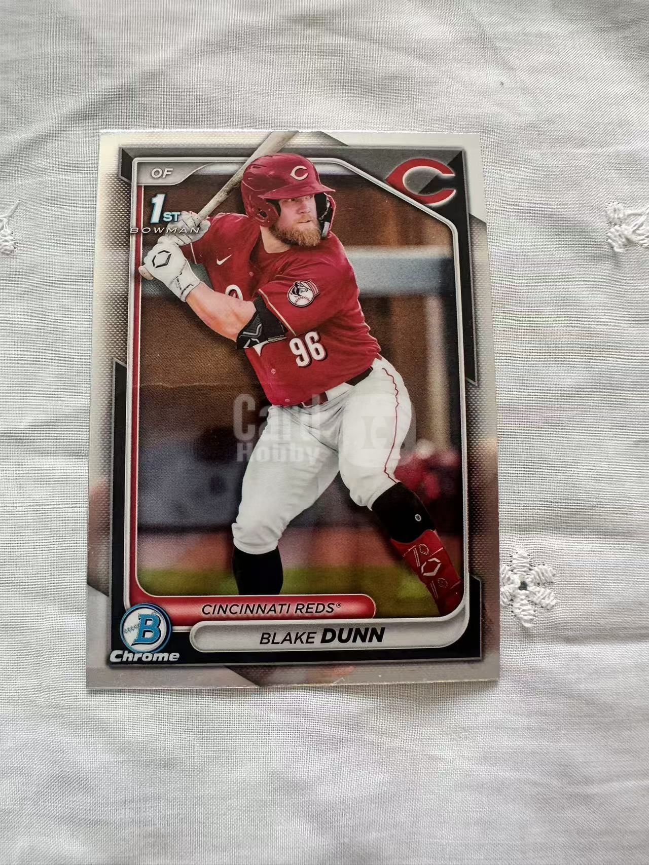 2025 Topps Chrome Platinum MLB棒球 BLAKE DUNN 辛辛那提红人 布雷克 邓恩 1st 卡品如图 蒽蒽