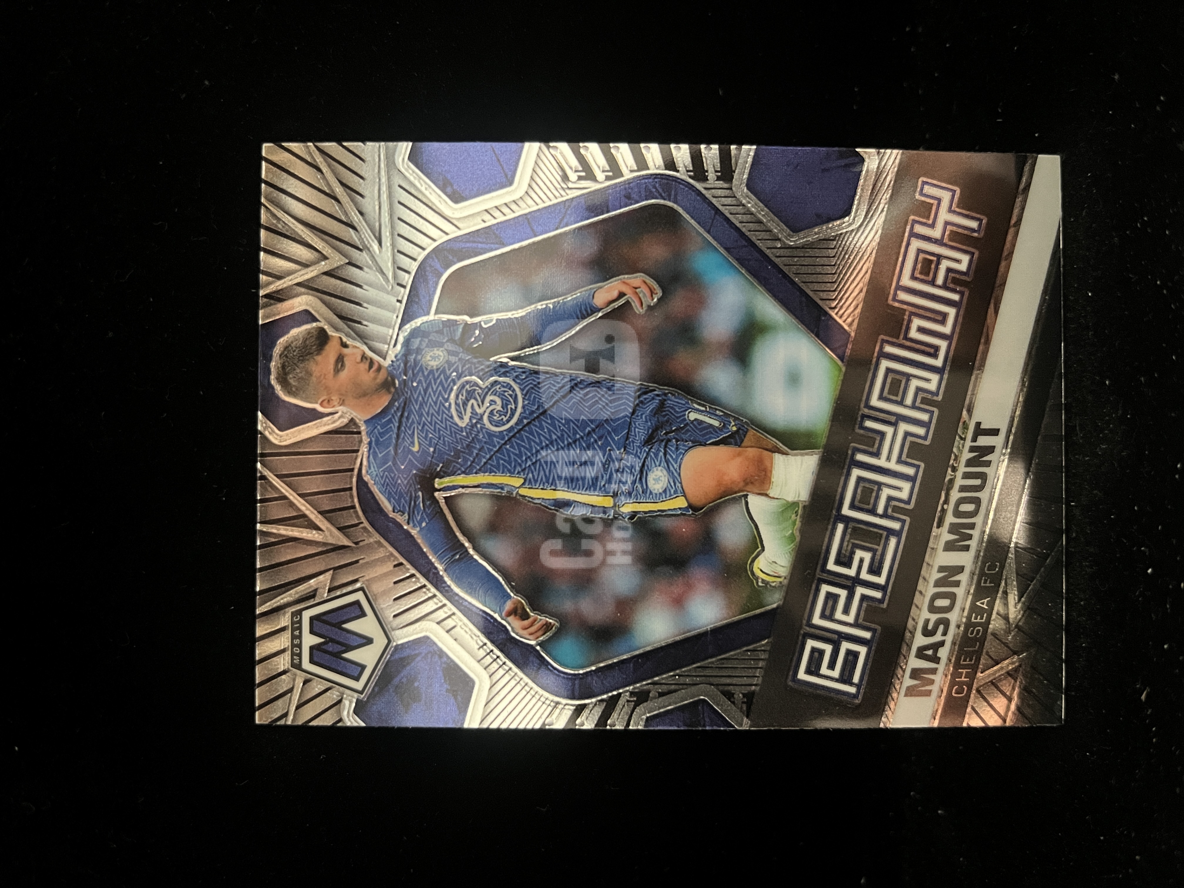 免费代拍 2021 马赛克 英超 芒特 Mason Mount 卡品如图#A529