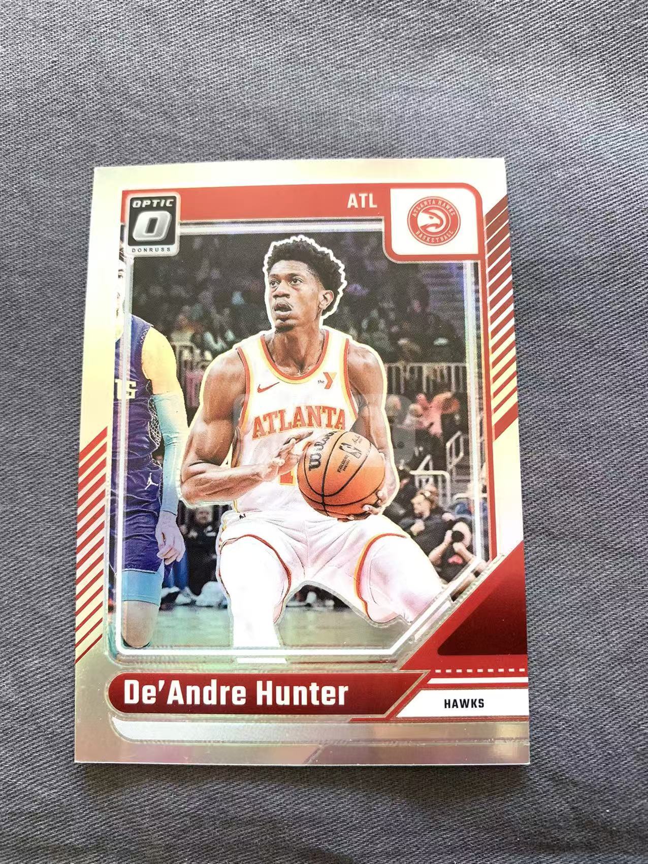 2024-25 panini Donruss optic jarrett Allen 杜蕾斯 骑士 阿伦 银折  折射 专收必备  微微