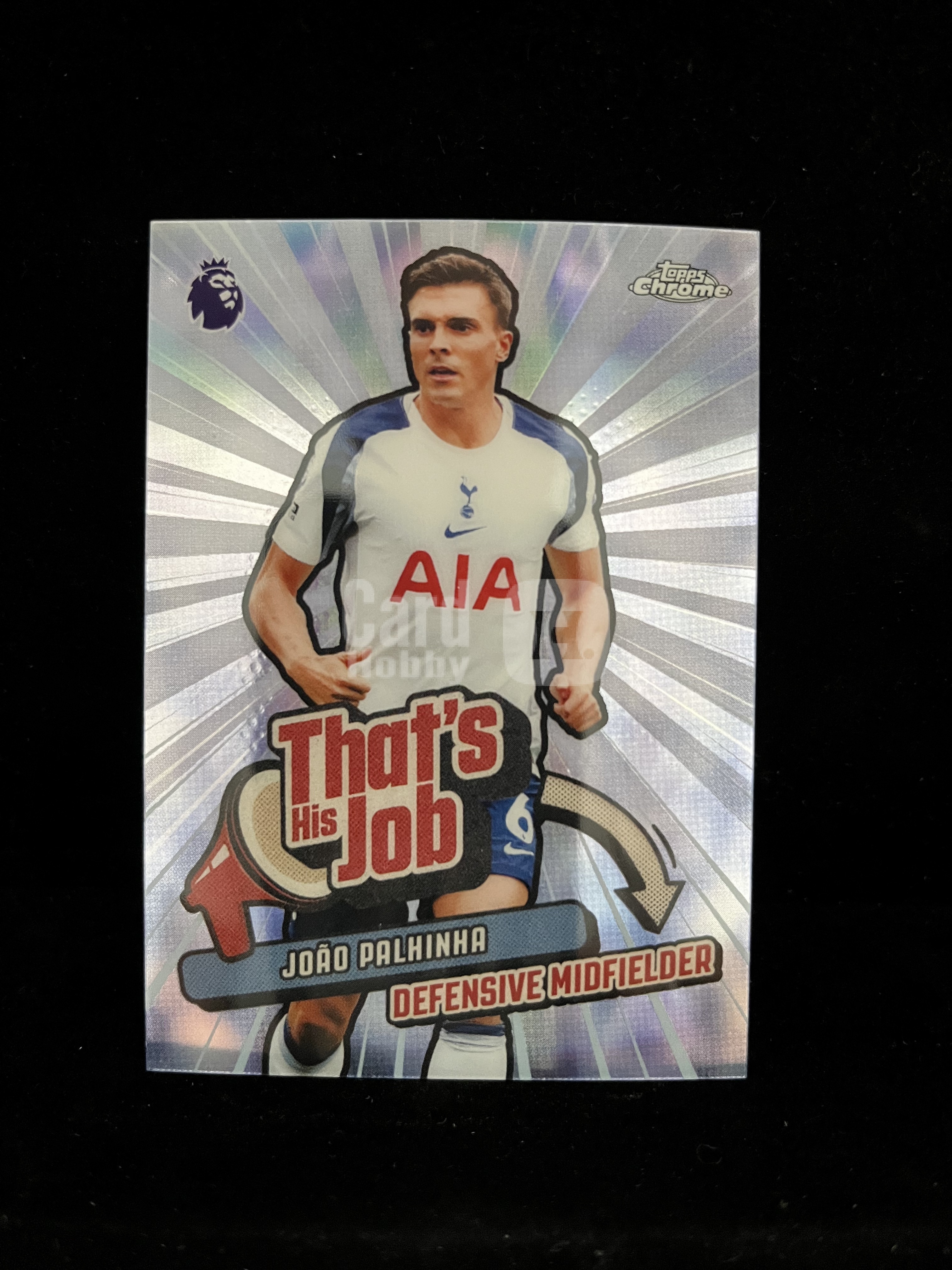 免费代拍 2025 Topps Chrome 英超 帕利尼亚 João Palhinha 折射 卡品如图#B区415
