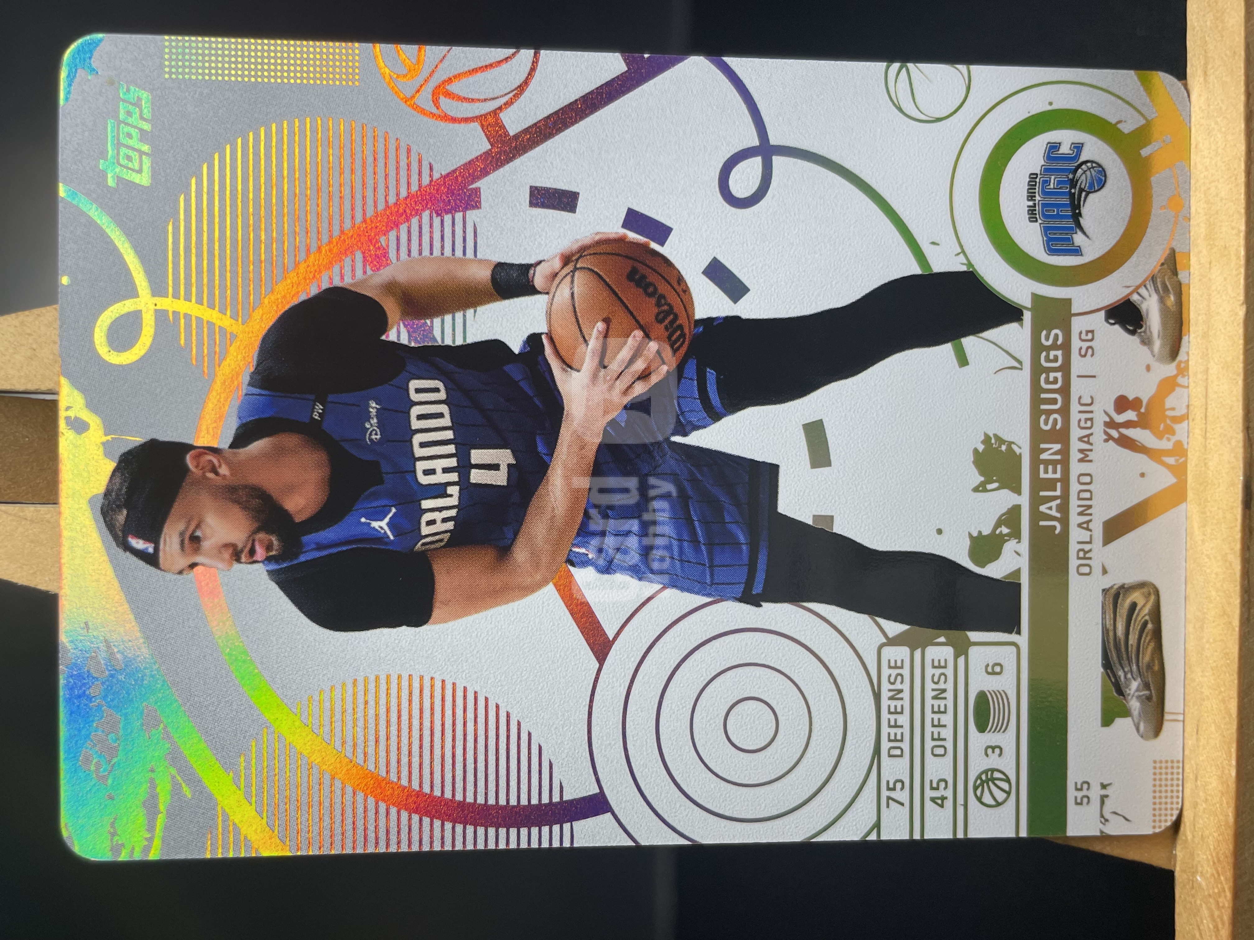 (T1) 2025 TOPPS  杰伦 萨格斯  魔术  近期大热球星 收藏必备 卡品如图 ! ! !