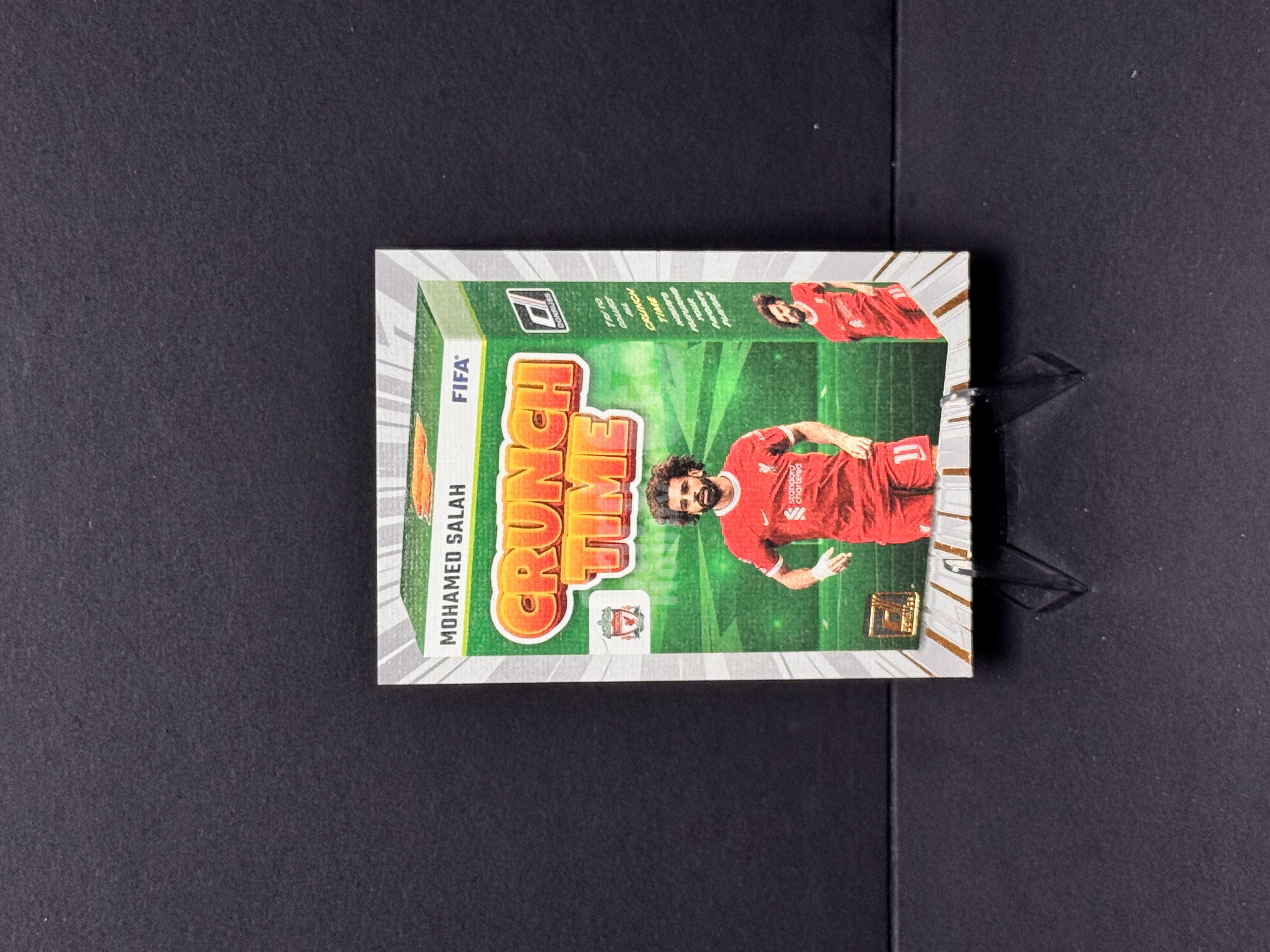 2023-24 Panini Donruss Mohamed Salah  FIFA 杜蕾斯 利物浦 穆罕默德 萨拉赫 Crunch Time 关键时刻特卡 铜平行 卡品如图 【代卖】 AB1-3
