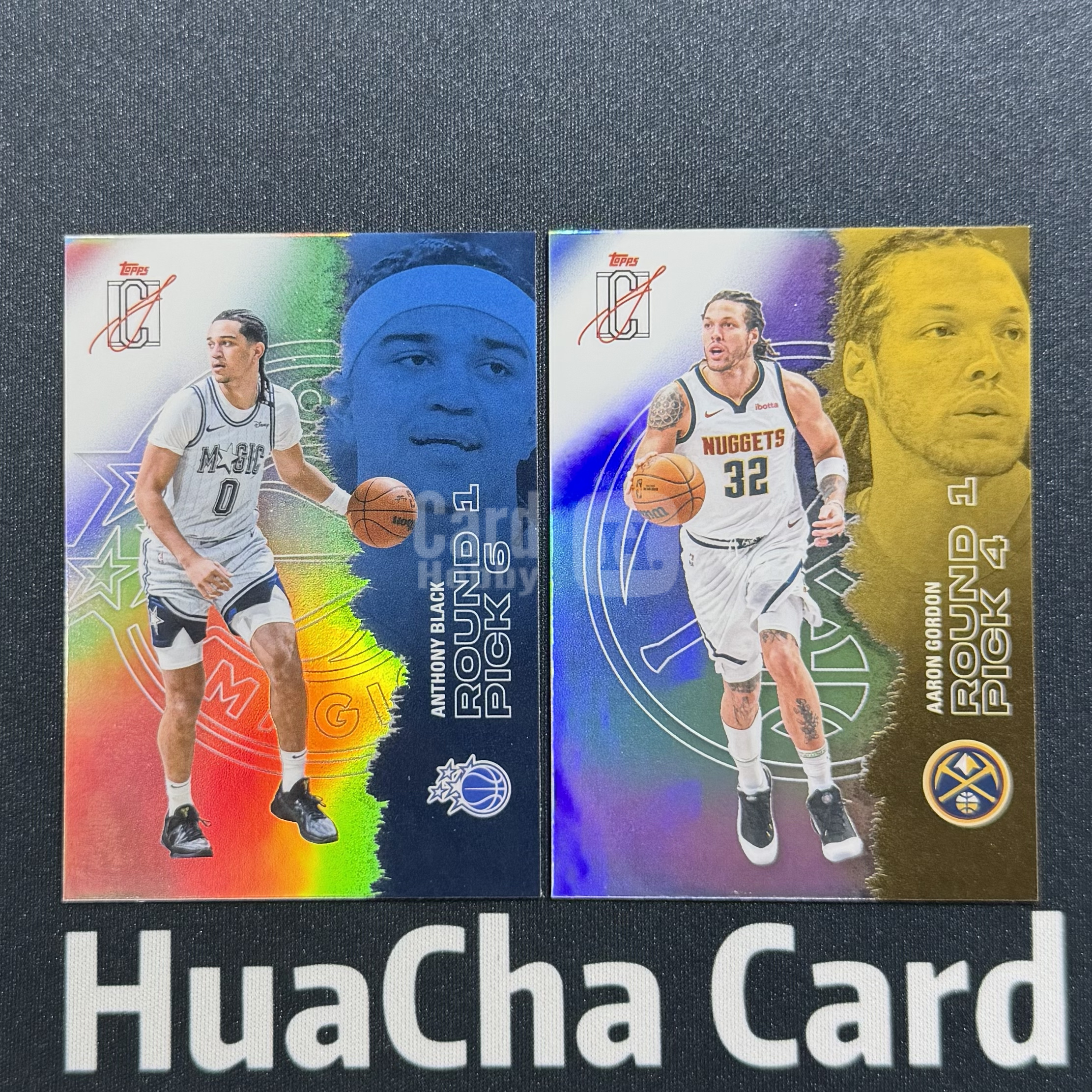【花茶代卖】2025-26 Topps Signature Class 安东尼布莱克 阿隆戈登 掘金 魔术 银折 折射 Lot打包 卡品如图 #乜贴