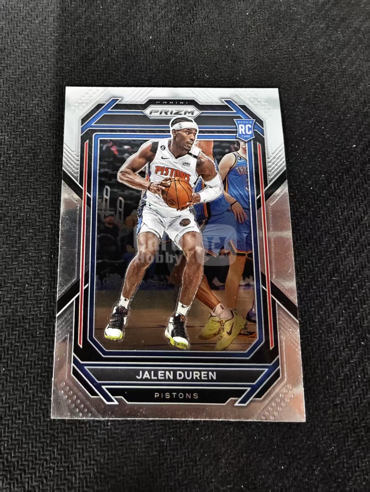 【可合并,不累计】2022-23 Panini Prizm Jalen Duren 杰伦 杜伦 活塞 新秀RC PZ 不保卡品 介意勿拍 #239