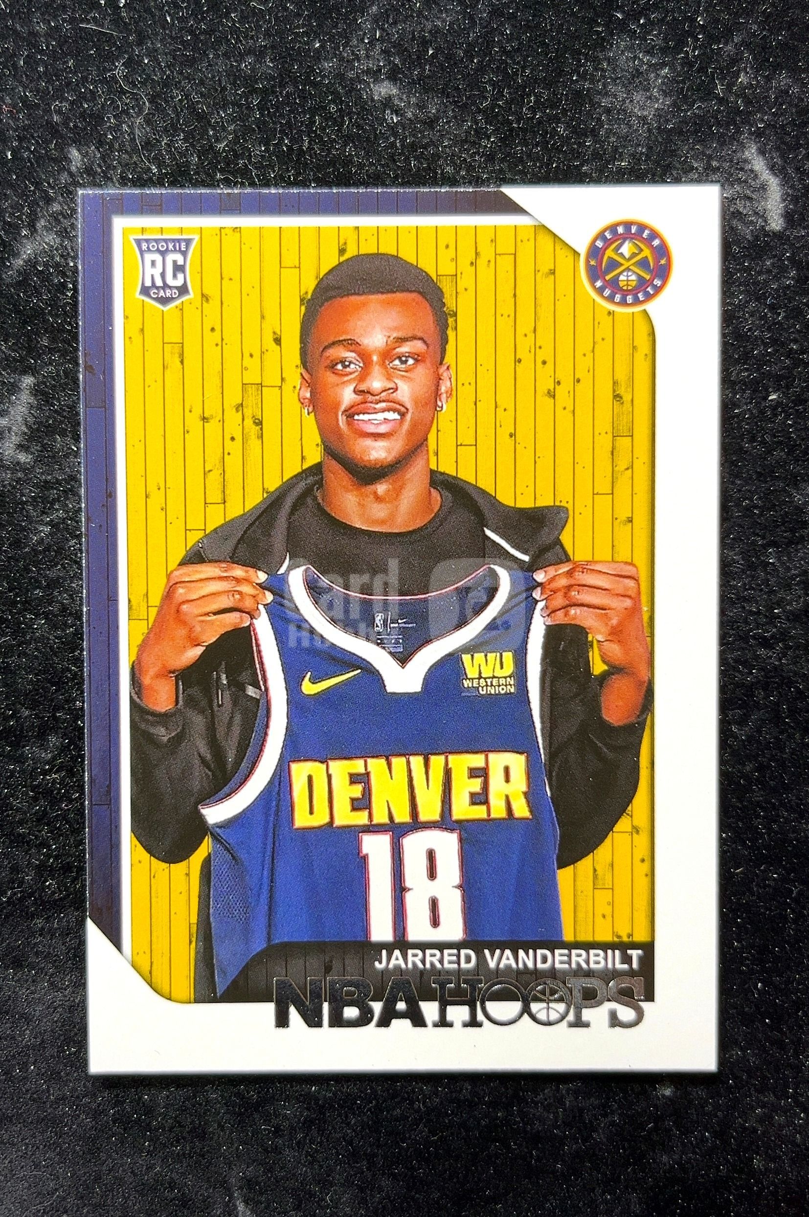【小白1%代卖】2018 Panini NBA Hoops Jarred Vanderbilt 贾雷德·范德比尔特 新秀 RC 卡品如图 高价值 #273 Denver Nuggets 0702