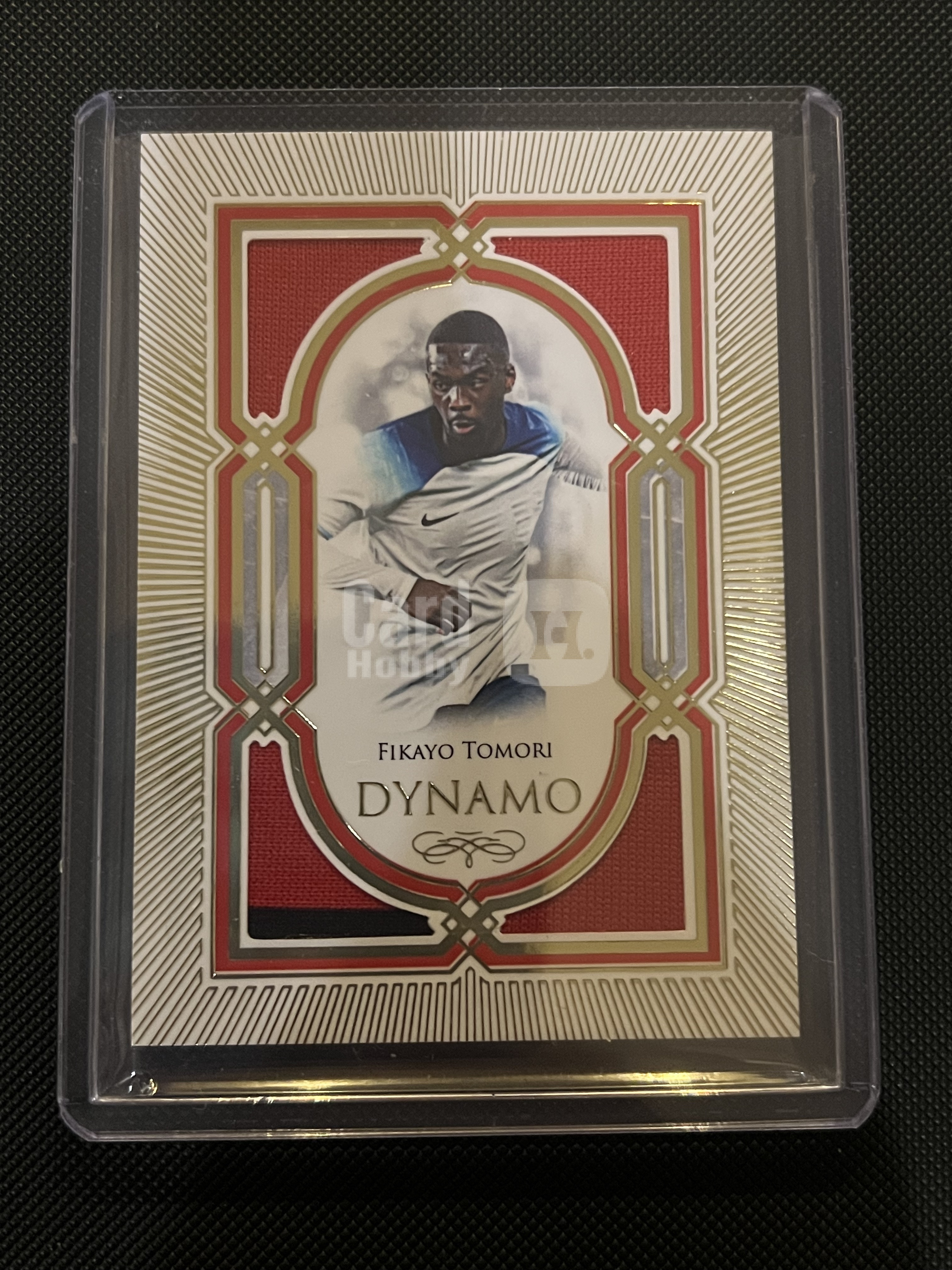 2024 Futera Unique Fikayo Tomori #DY30 AC米兰 菲卡约·托莫里 16/21 21编 亲穿 球衣物料卡!!凑套必备!!