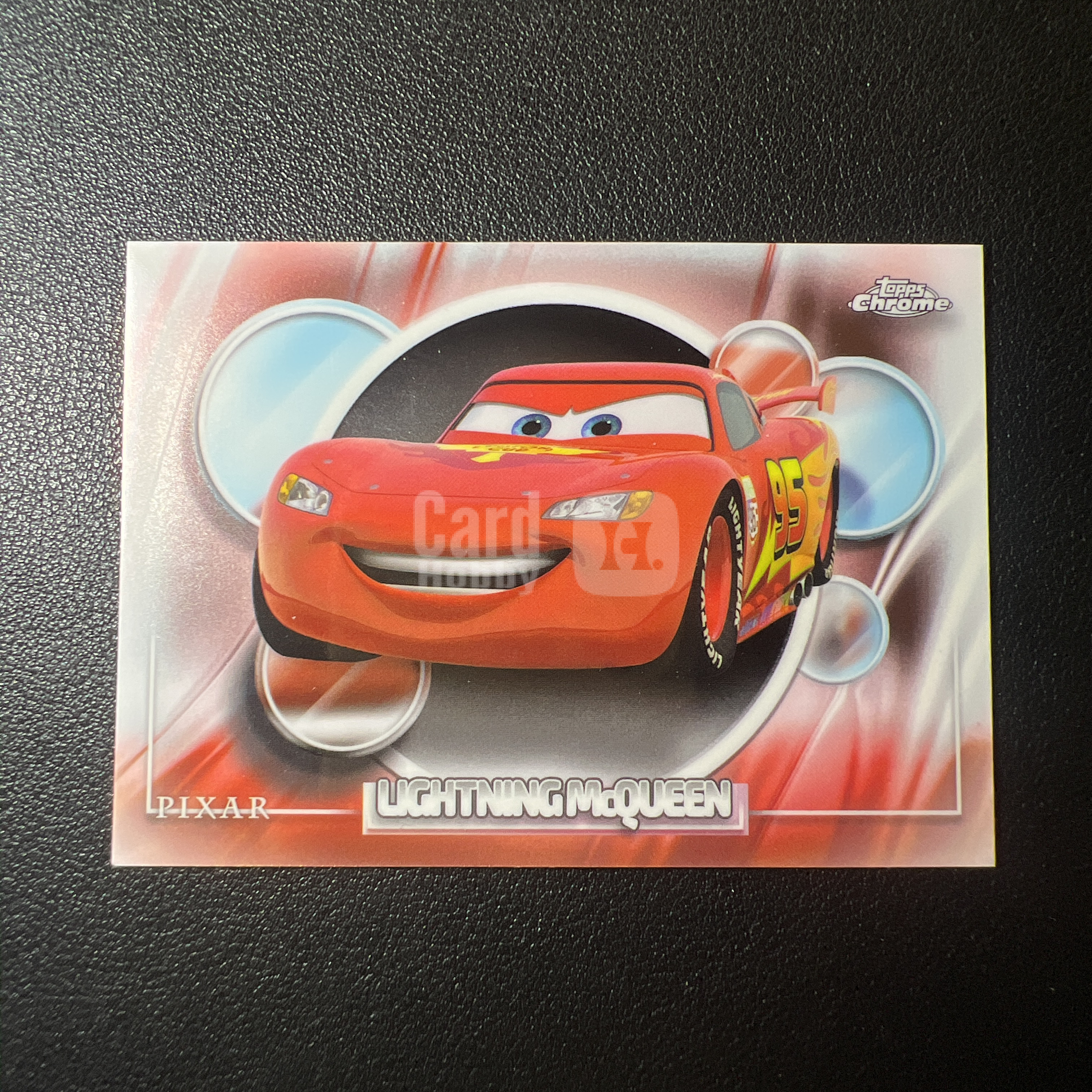 【鲨鱼代卖】2026 Topps Chrome pixar lightning mcqueen 迪士尼 闪电麦昆 base SY4959