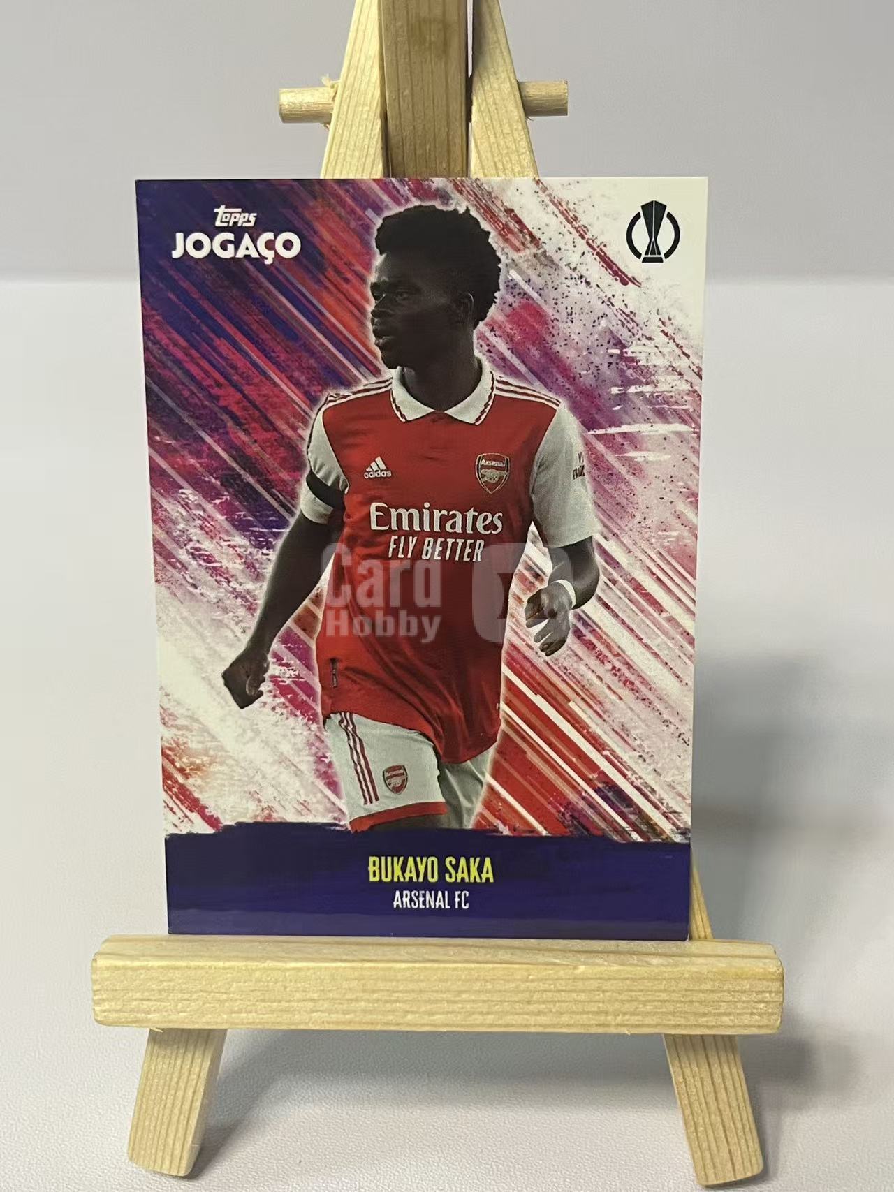2023 Topps UEFA Bukayo Saka 萨卡 阿森纳 巴西极简 欧冠 实卡精美 卡品如图 LZ5