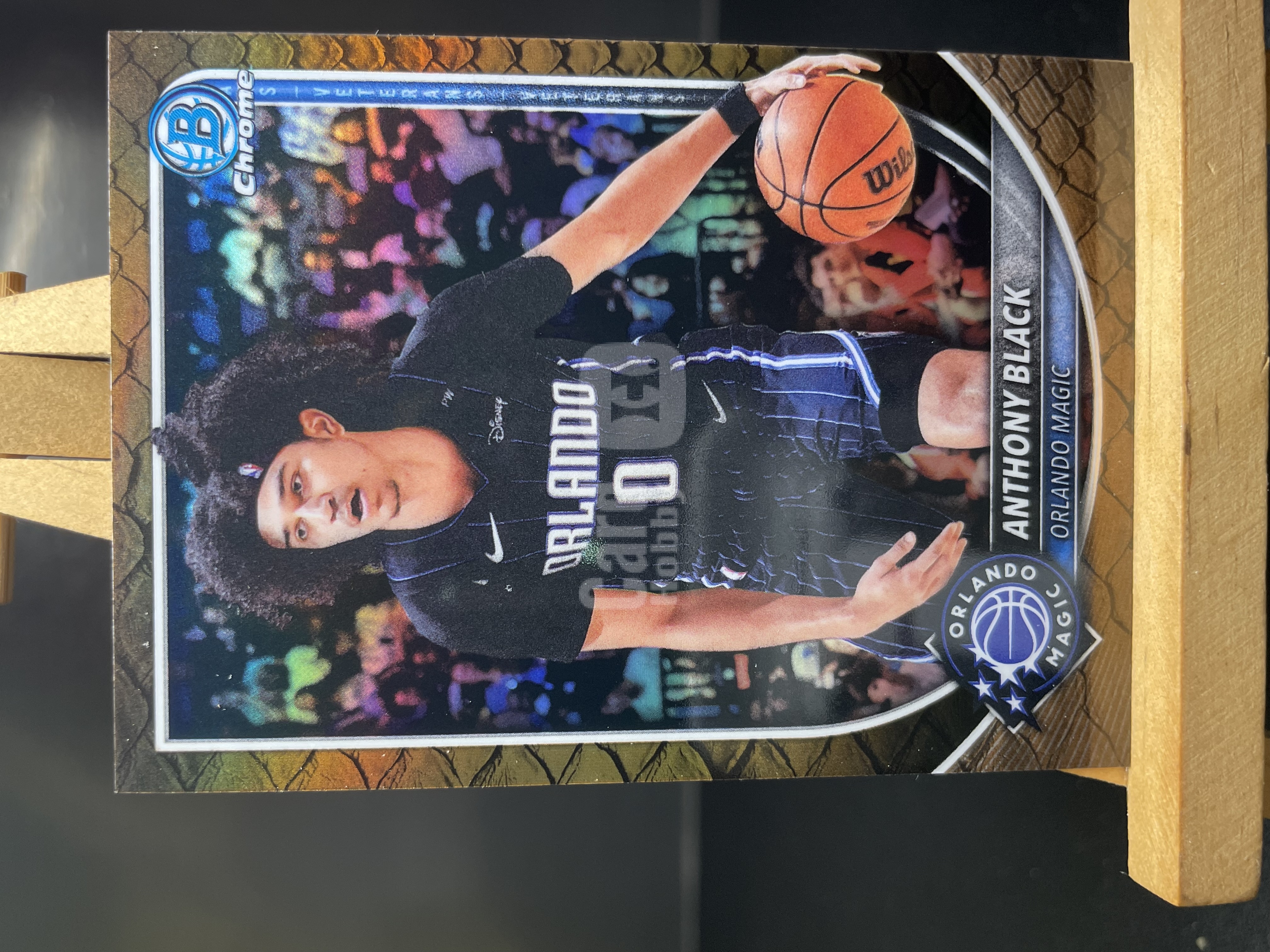 (A7) 2025 TOPPS 棕 蛇纹折 安东尼 布莱克 魔术 近期大热球星 收藏凑套必备 卡品如图 !!!
