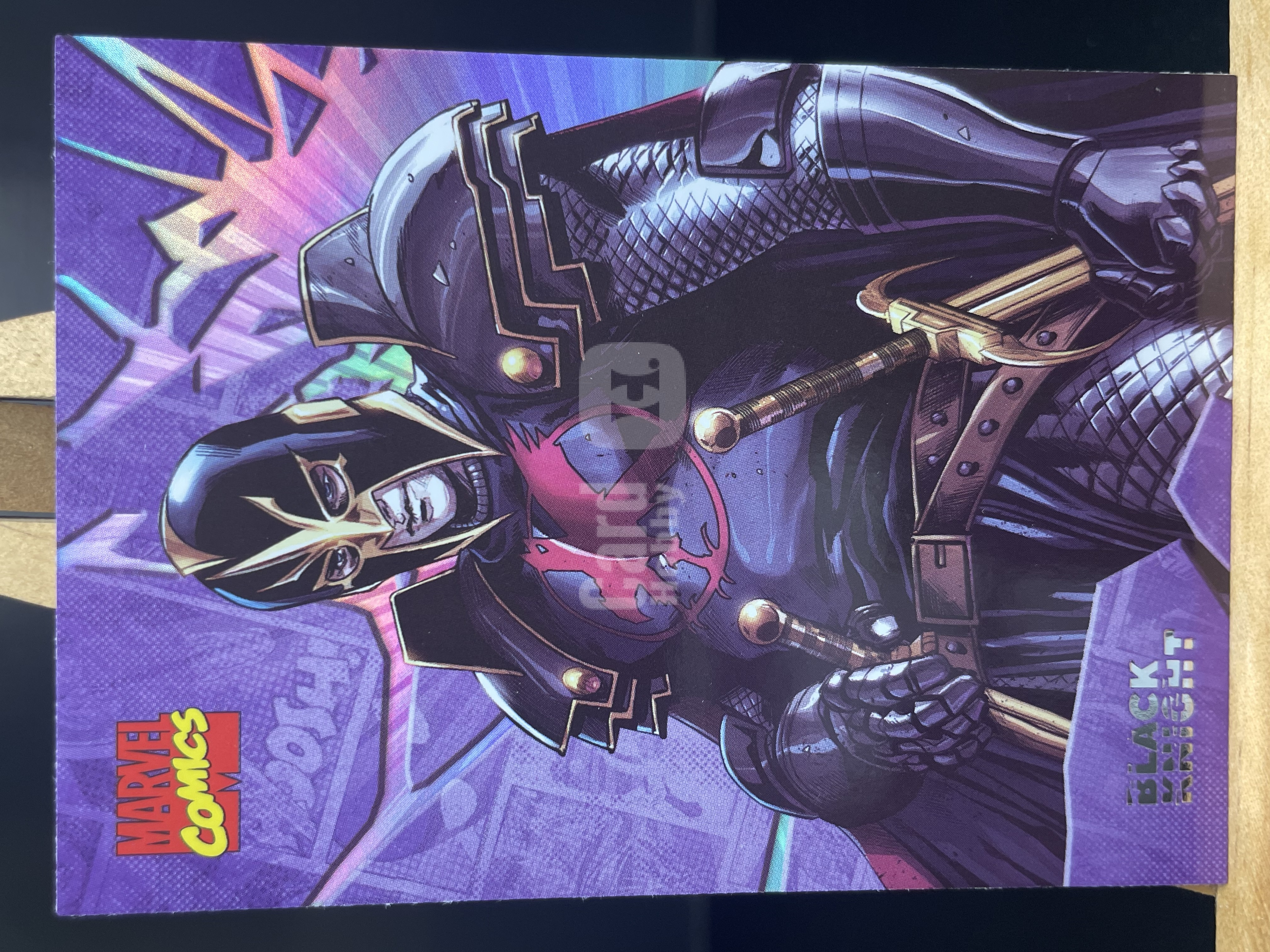 (T1)2023 漫威 FINDNG CARD MARVEL 折射 黑骑士 实卡好看 收藏凑套必备 卡品如图 !!!