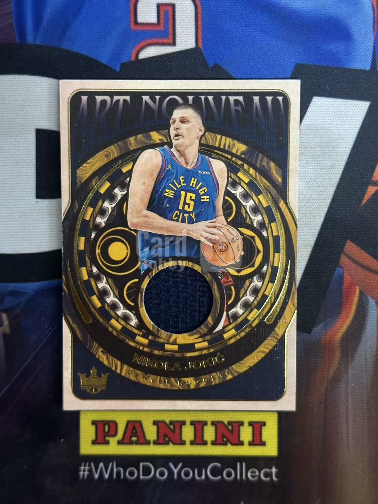 2024-25 Panini Court Kings Nikola Jokic 【小猪包代卖】掘金 约基奇 左轮 油画 物料 球衣 特卡