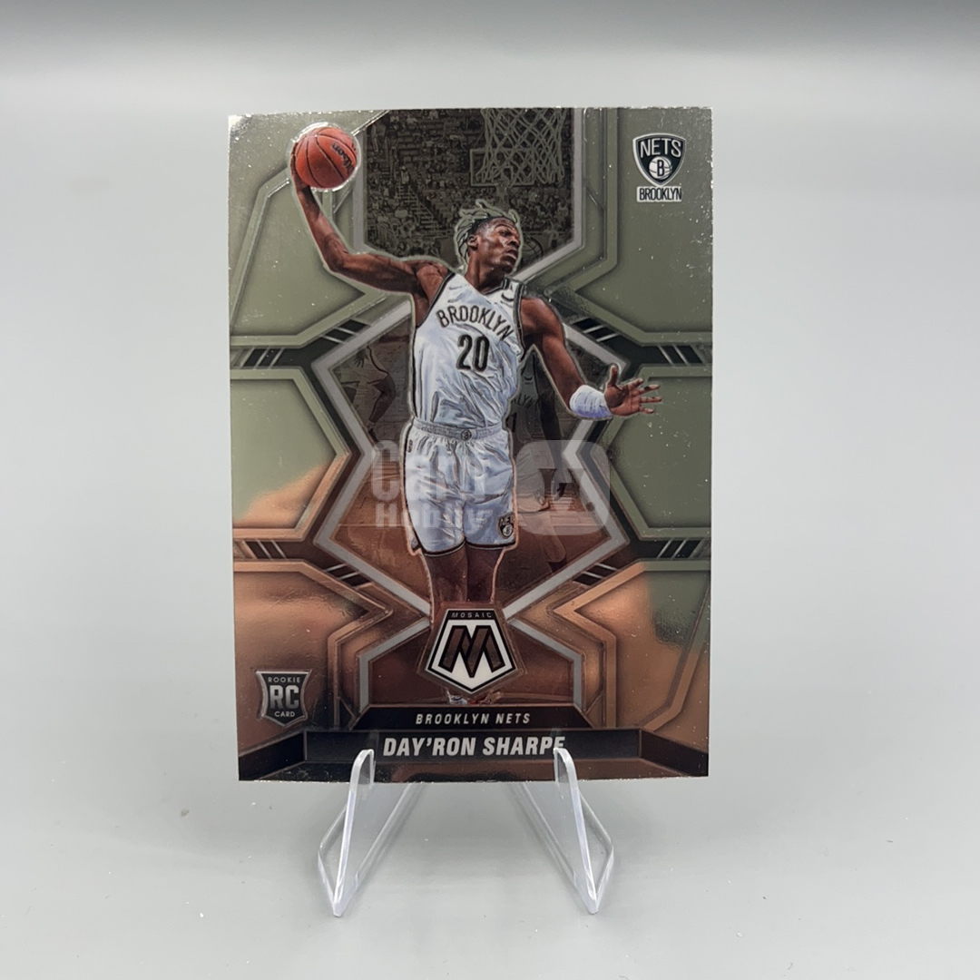 2021-22 Panini Mosaic DayRon Sharpe RC