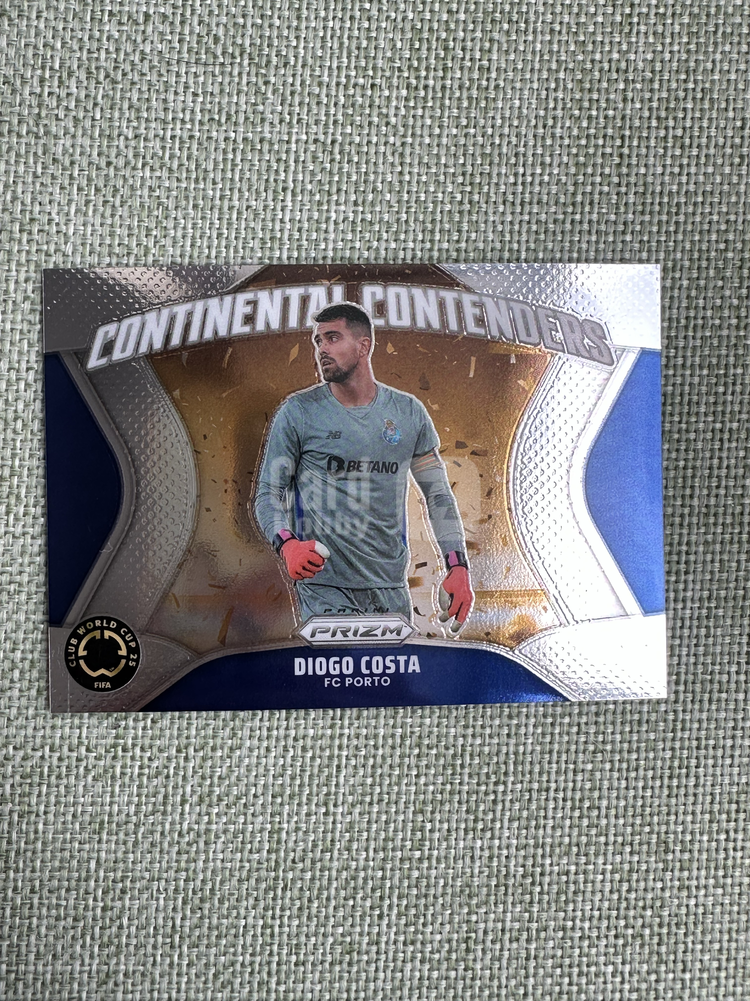 2024-25 Panini Prizm Diogo Costa 帕尼尼世俱杯 prizm 波尔图 科斯塔 特卡