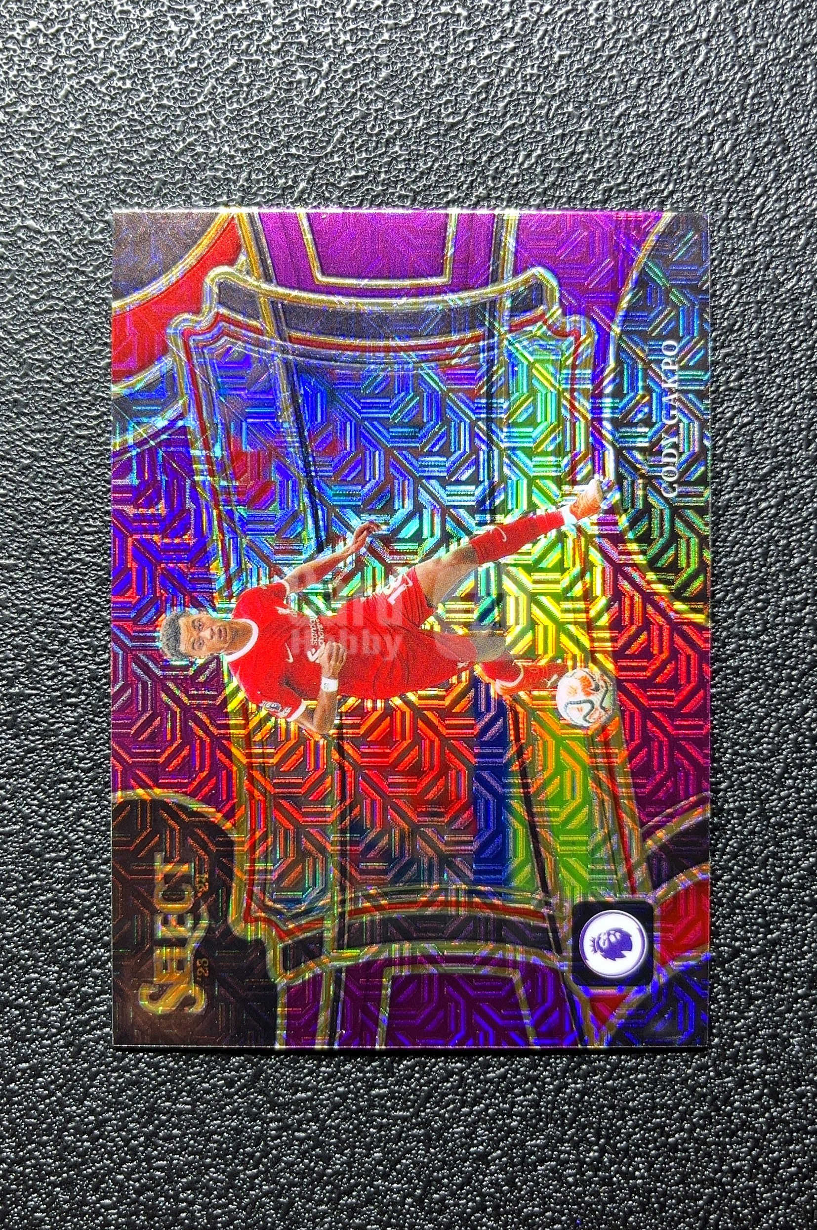 【小白1%代卖】2024 Panini Select Cody Gakpo 科迪·加克波 卡品如图 高价值 #236 Liverpool FC 利物浦足球俱乐部 0809