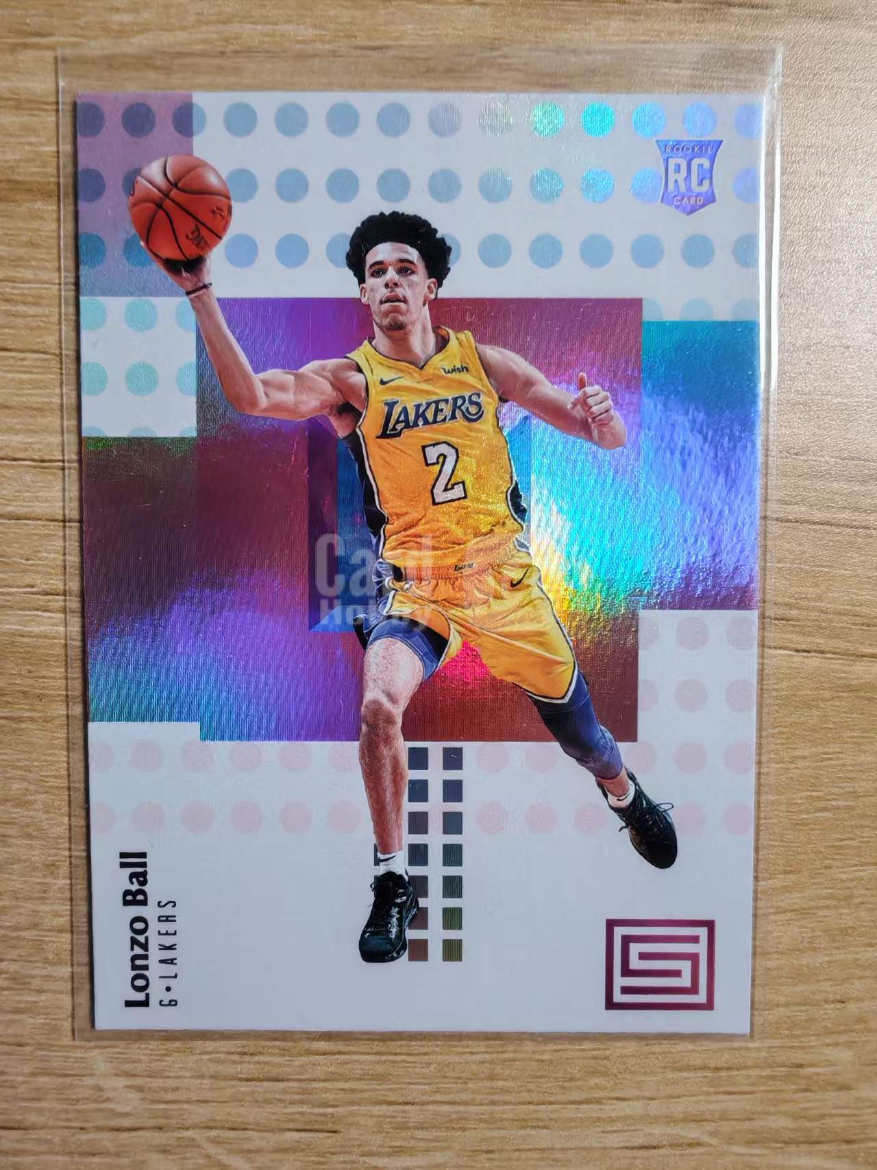 2017-18 Panini Status Lonzo Ball RC ‌朗佐 鲍尔 新秀
