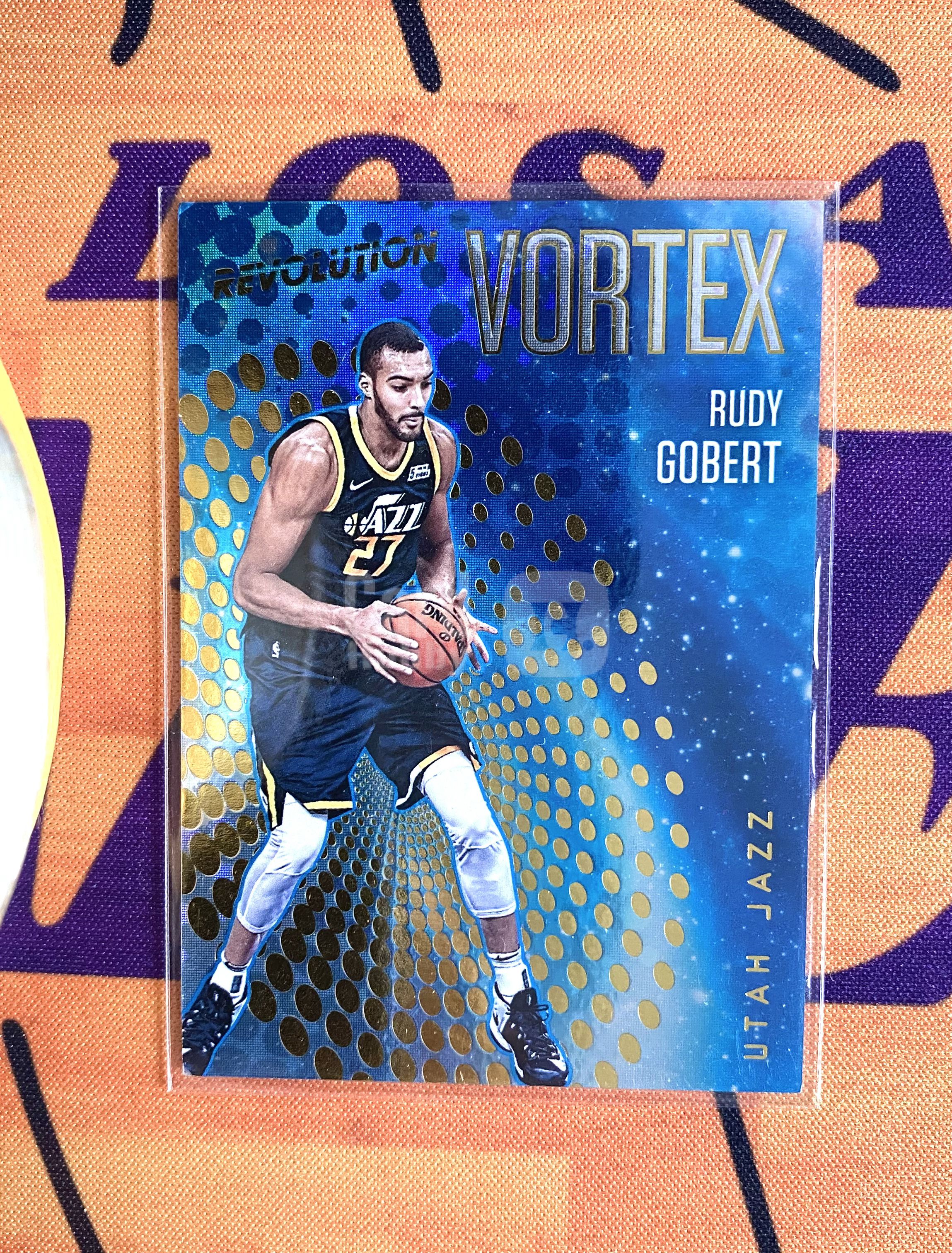 2024-25 Panini Revolution Rudy Gobert 鲁迪 戈贝尔 革命 VORTEX 热门球员 凑套 卡片精美 专收必备 卡品如图 收藏佳品