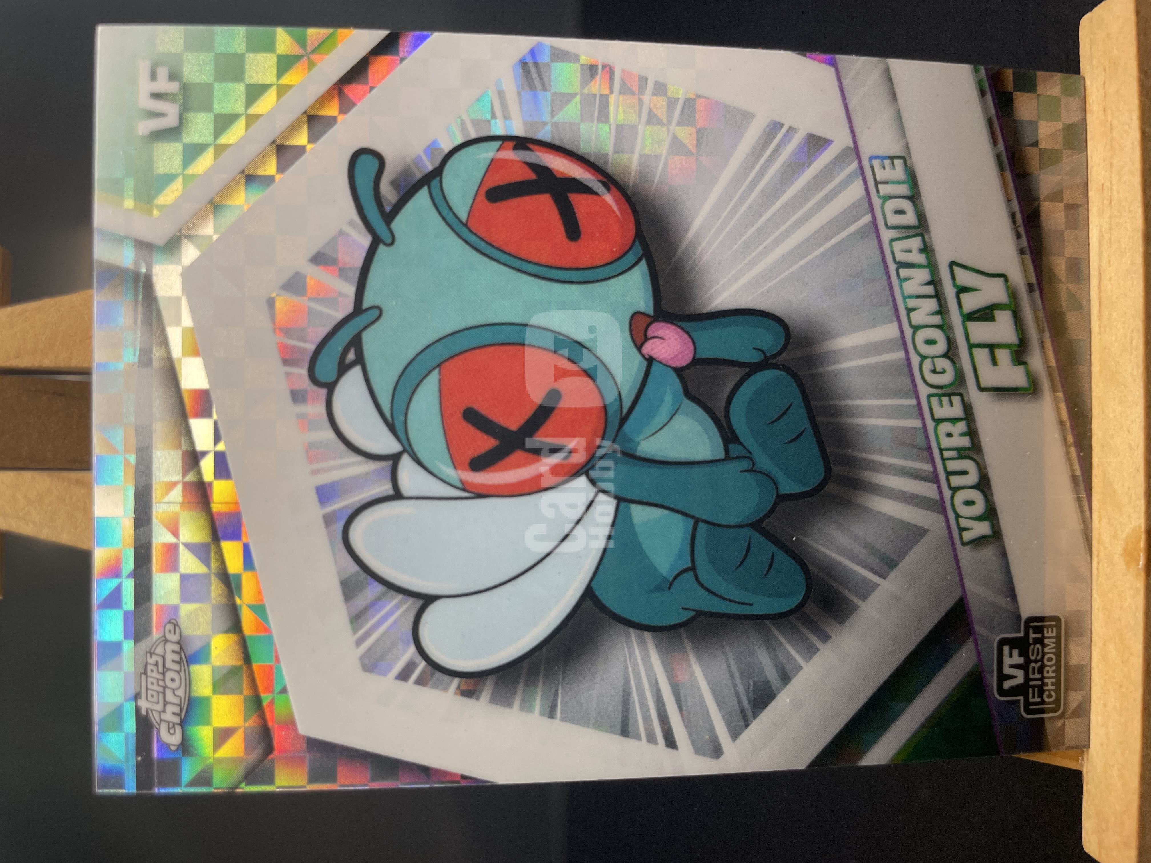 (S5) 2026 TOPPS 折射 向死而生苍蝇 实卡好看 收藏凑套必备 卡品如图 !!!