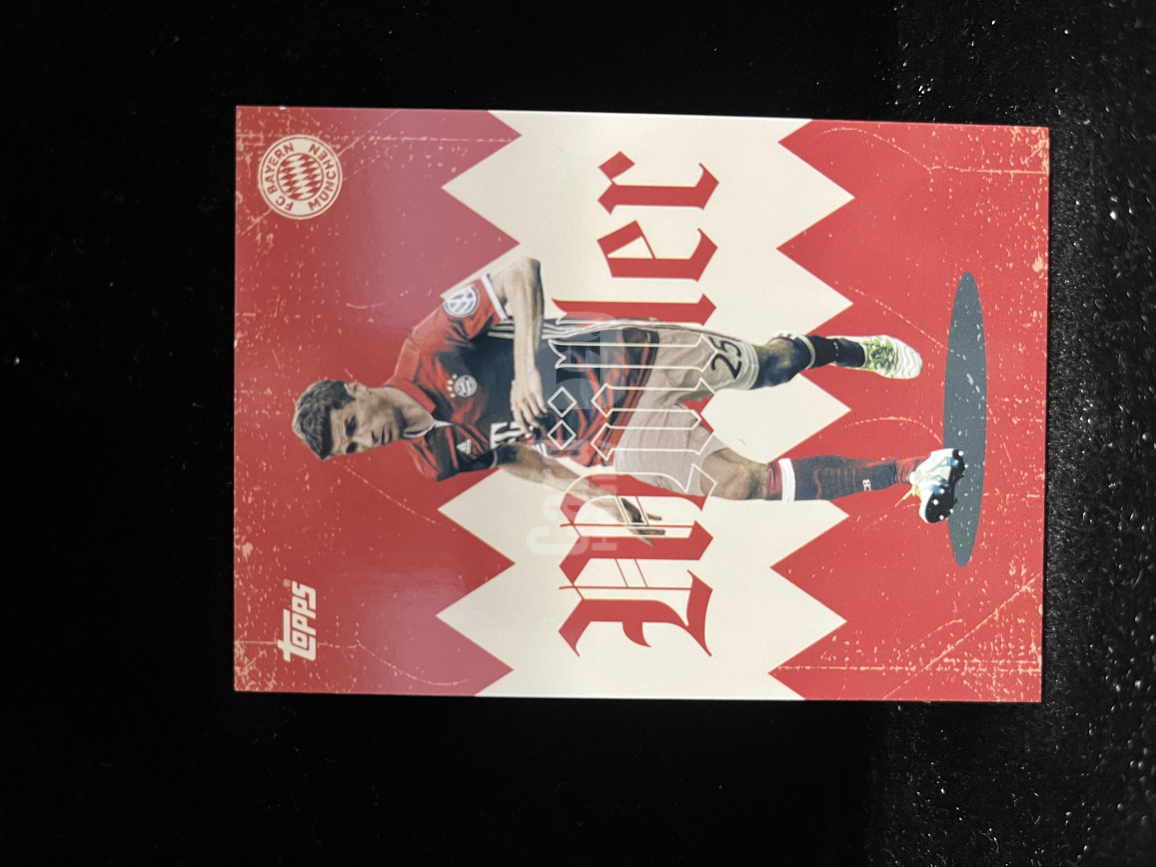 免费代拍 Topps Bayern Munich Team Set 德甲 托马斯·穆勒 Thomas Müller 卡品如图#I990