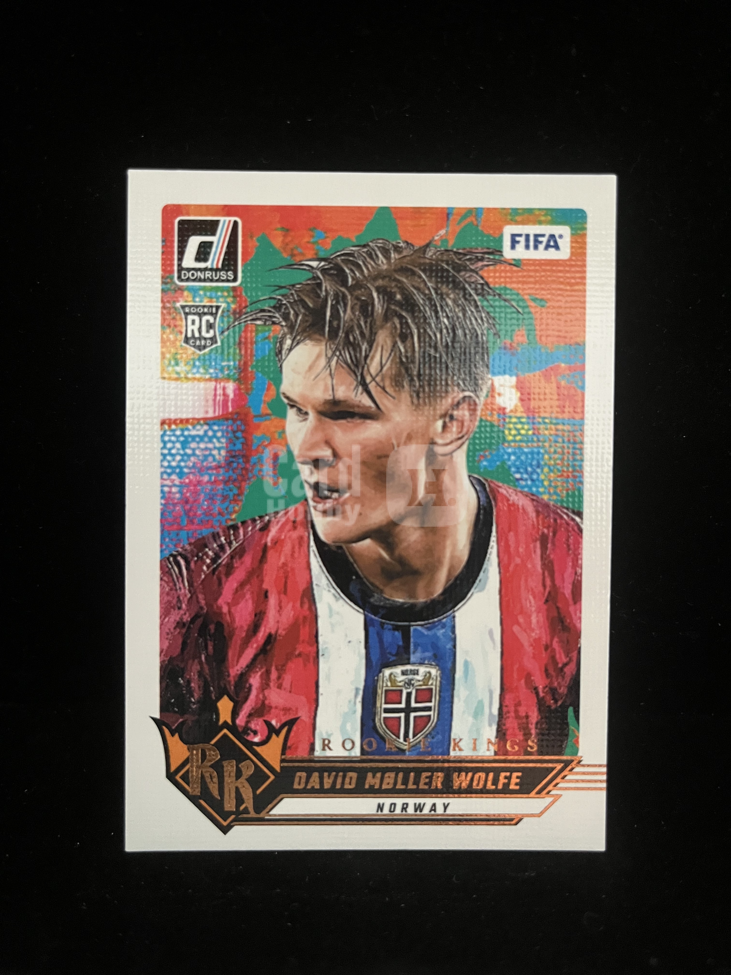 免费代拍 2024 Donruss FIFA David Møller Wolfe RC Rookie Kings 卡品如图#B区360