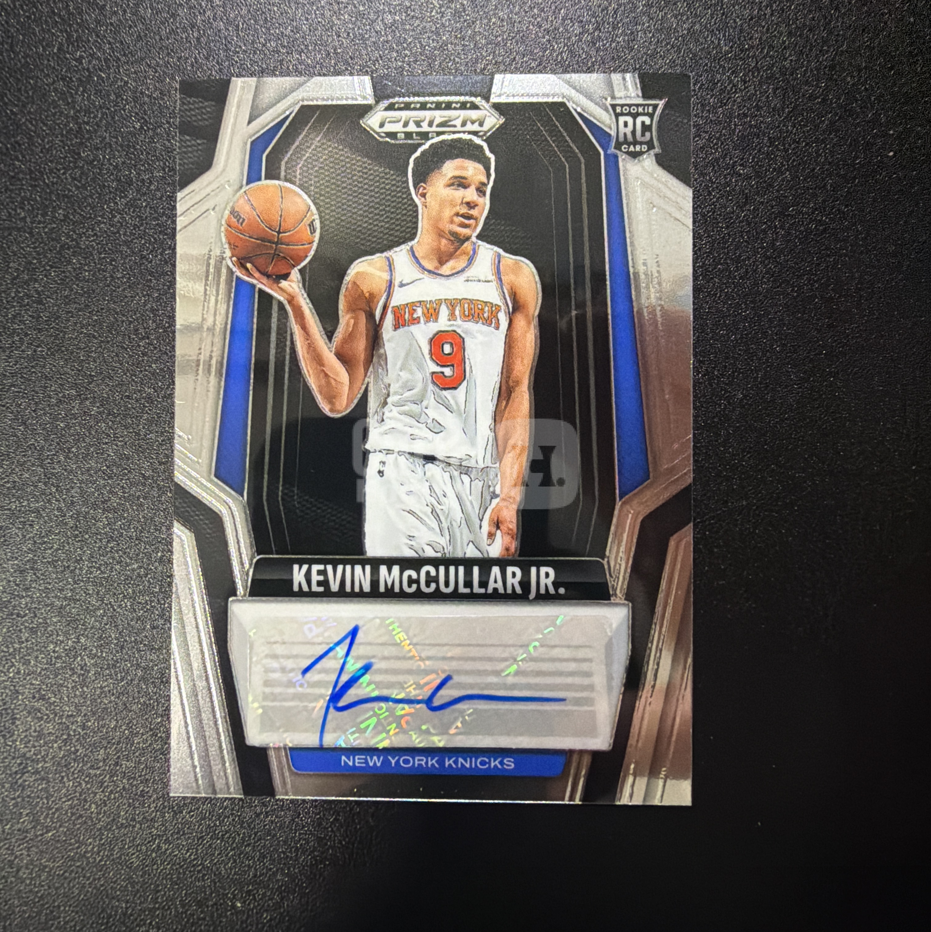 2024-25 Panini Prizm Kevin McCullar Jr. RC 【lge代卖】小凯文 麦卡勒 新秀 签字 pz 尼克斯 瑕疵如图 周军