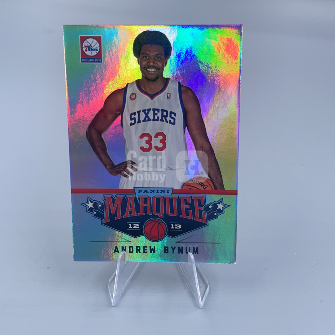 2012-13 Panini Marquee Andrew Bynum 【顺丰速运 只合并不累计】帕尼尼 收藏必备 卡品如图 T1