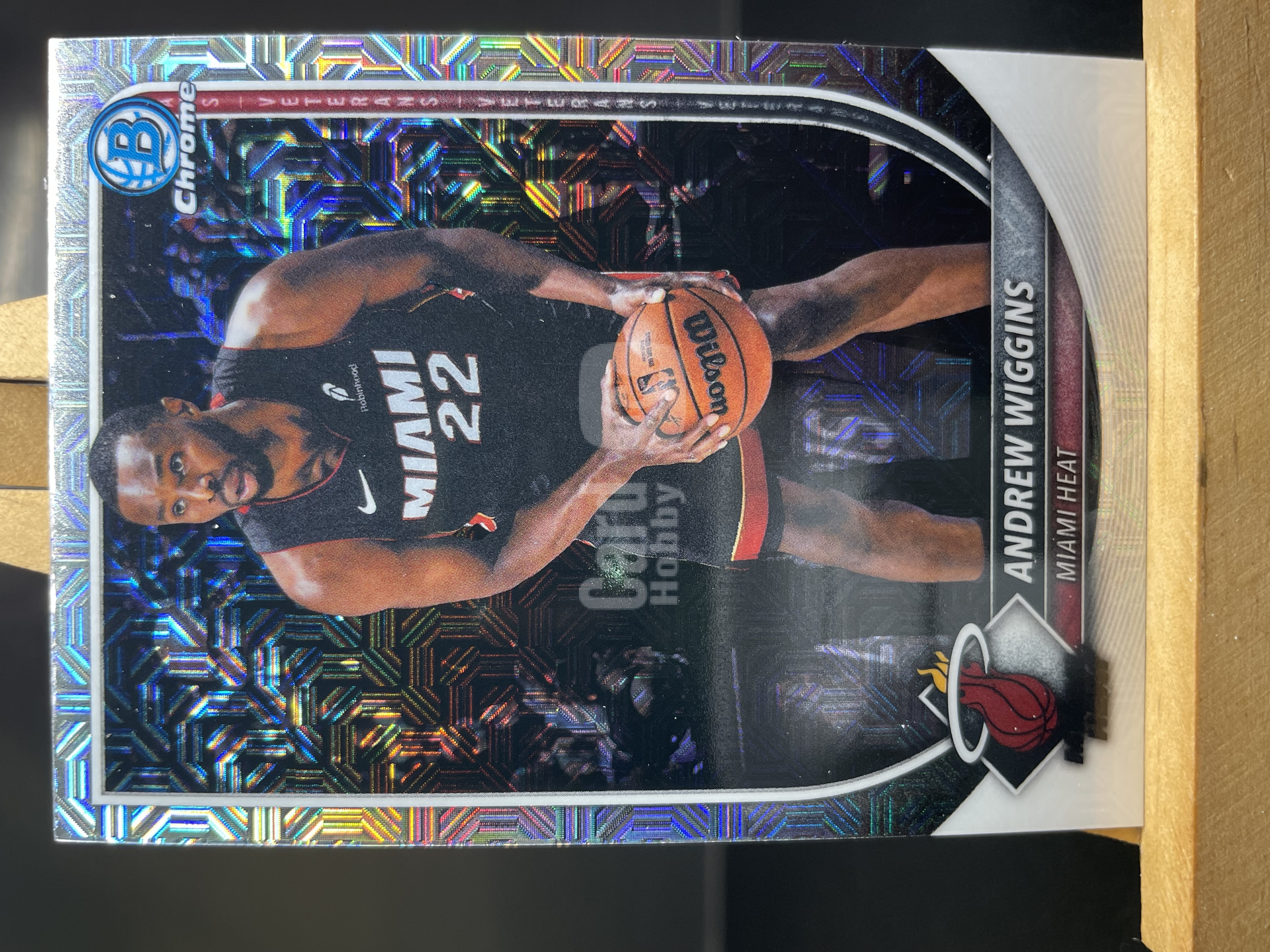 (A1) 2025 TOPPS MOJO折 安德鲁 威金斯 热火 近期大热球星 收藏凑套必备 卡品如图 !!!