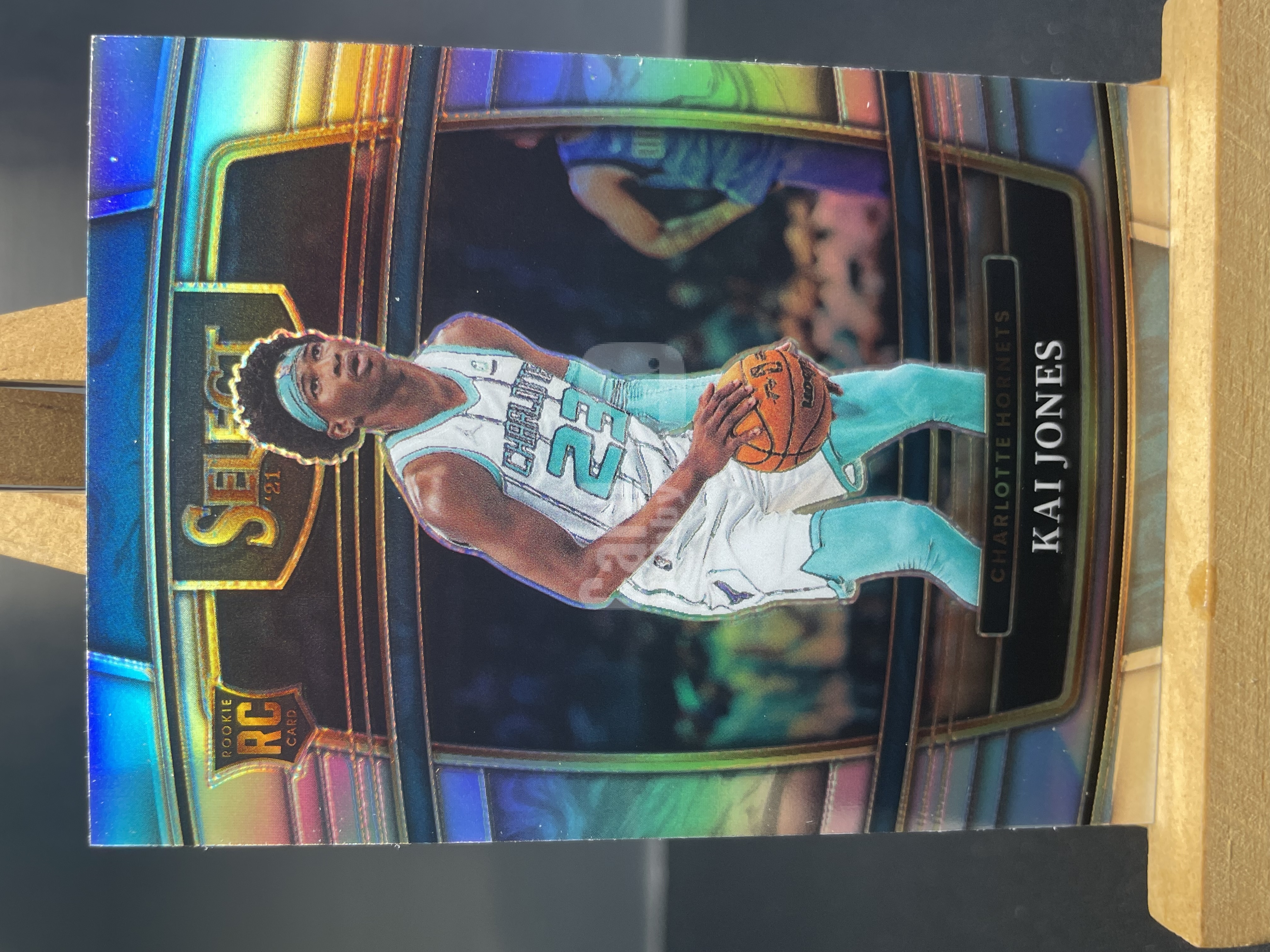(S6) 2021-22 PANINI SELECT 银折  新秀RC  卡伊 琼斯  黄蜂   近期大热球星 收藏必备 卡品如图  !!!