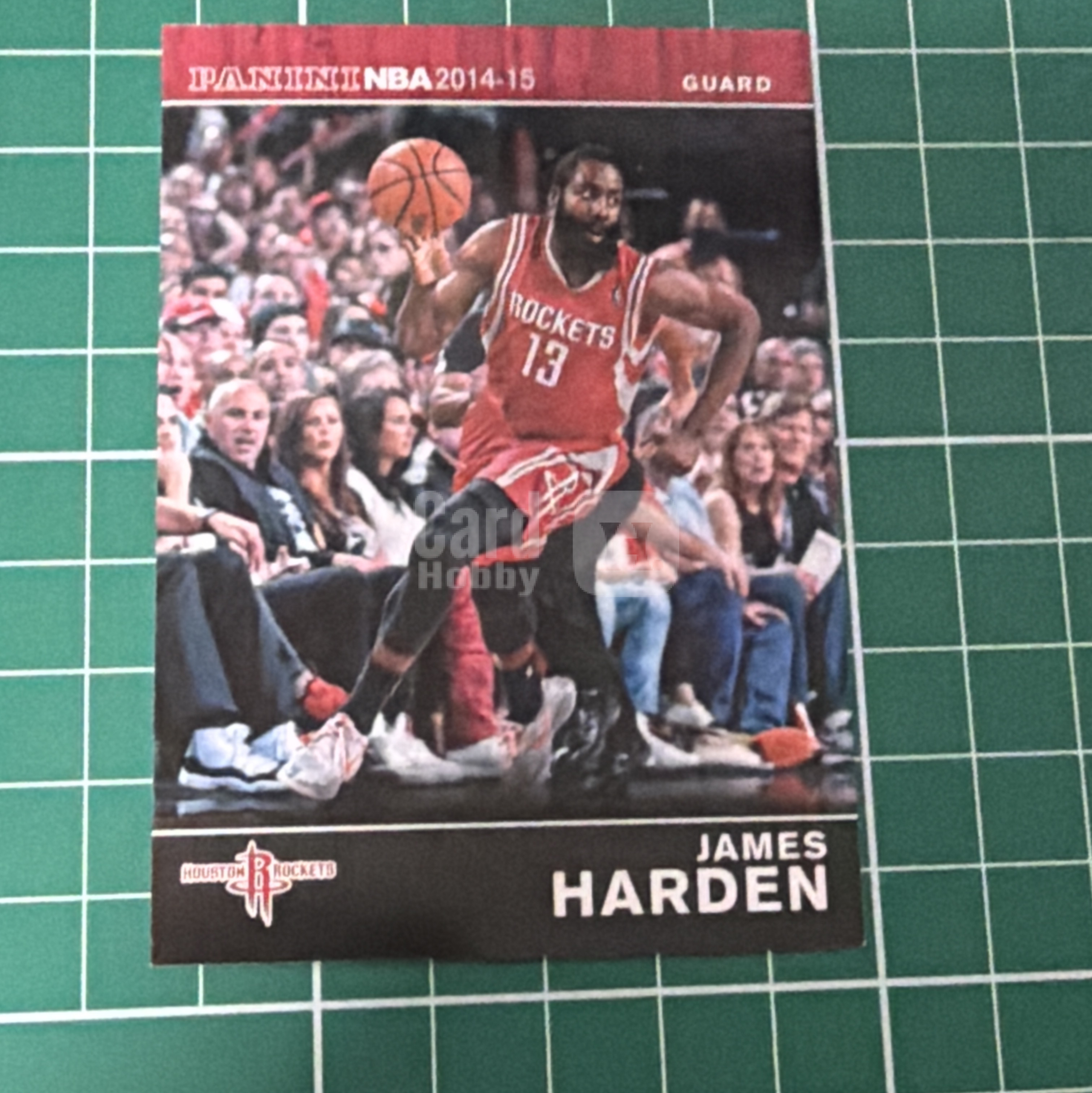 2014-15 Panini S.p.A James Harden 中雅图/中亚图 詹姆斯哈登 大胡子 老卡 绝版卡 稀有Base