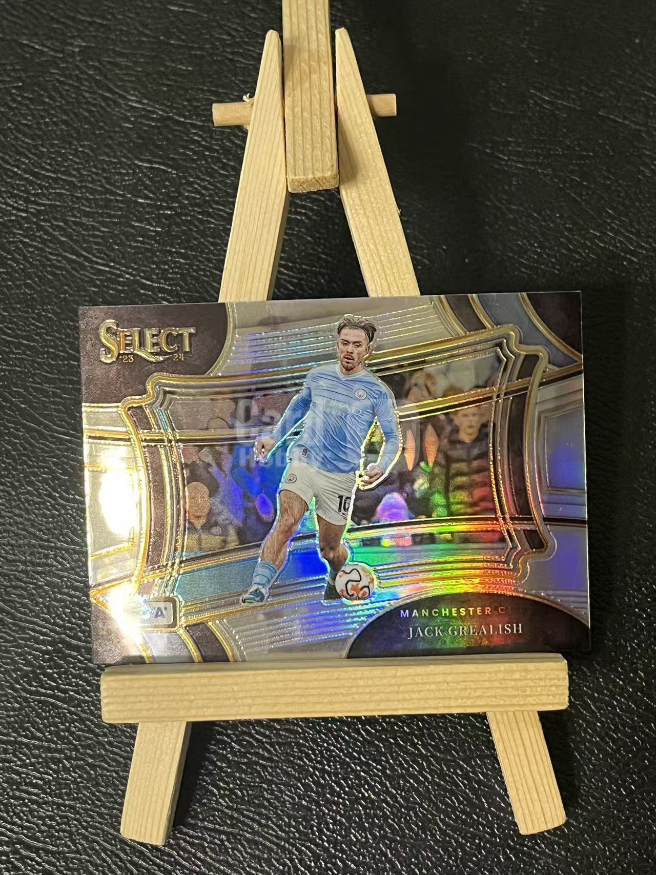 2023-24 Panini Select Jack Grealish 格拉利什 三级 曼城 银折 实卡精美 卡品如图 LA-2