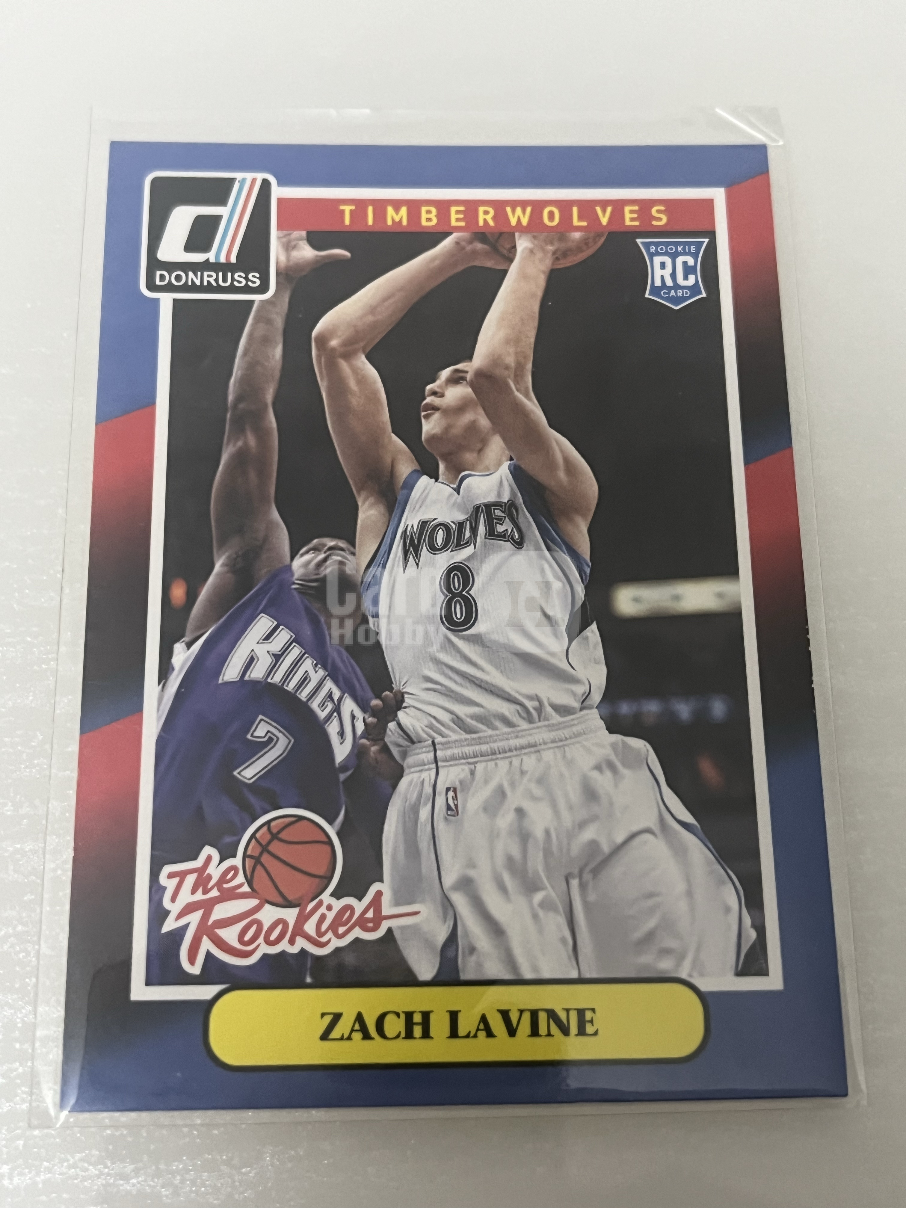 C3  2014-15 Panini Donruss Zach LaVine  RC 杜蕾斯 扎克 拉文 新秀 特卡 不保卡品 收藏凑套 可以合并三天