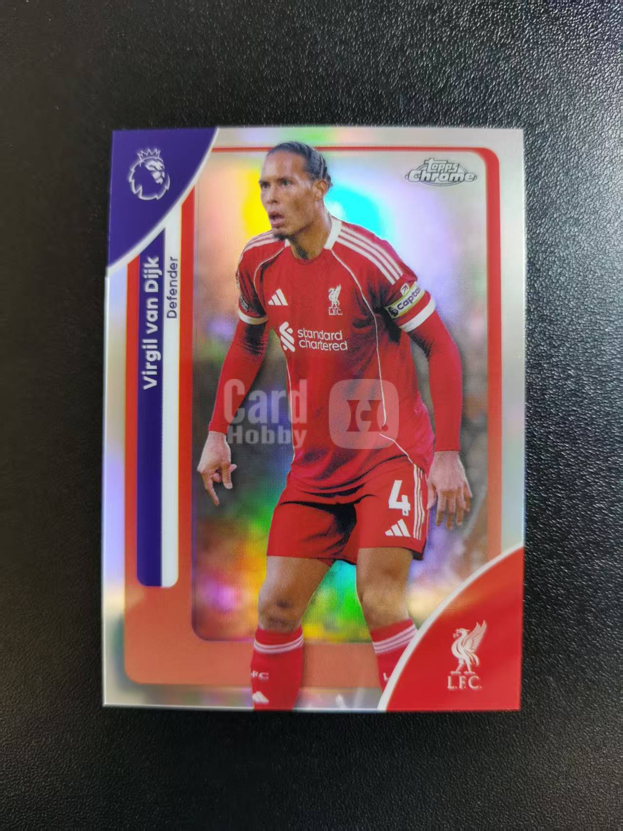 2025-26 Topps Premier Bruno Fernandes 范戴克 利物浦 TC英超 银折 收藏凑套 卡品如图 免费代拍CC01