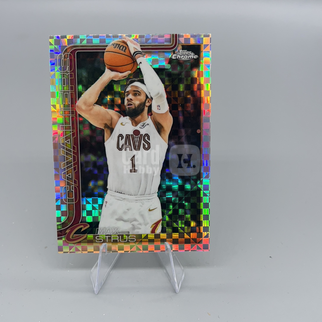 2025 Topps Chrome Max Strus F