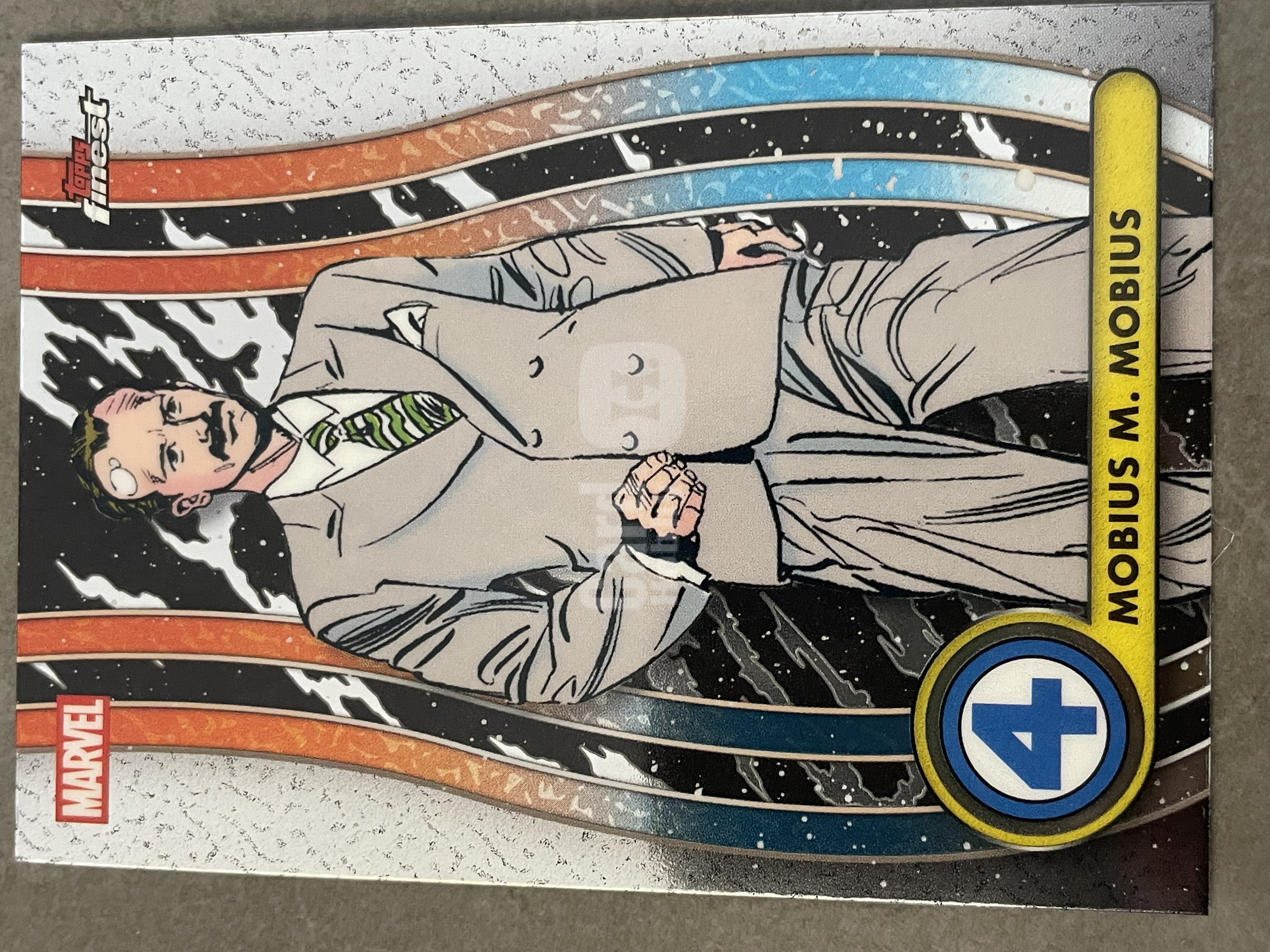 （T1）2026  TOPPS  漫威 COMMON  MARVEL BASE  莫比乌斯 M 莫比乌斯    实卡好看  收藏凑套必备 卡品如图  ！！！