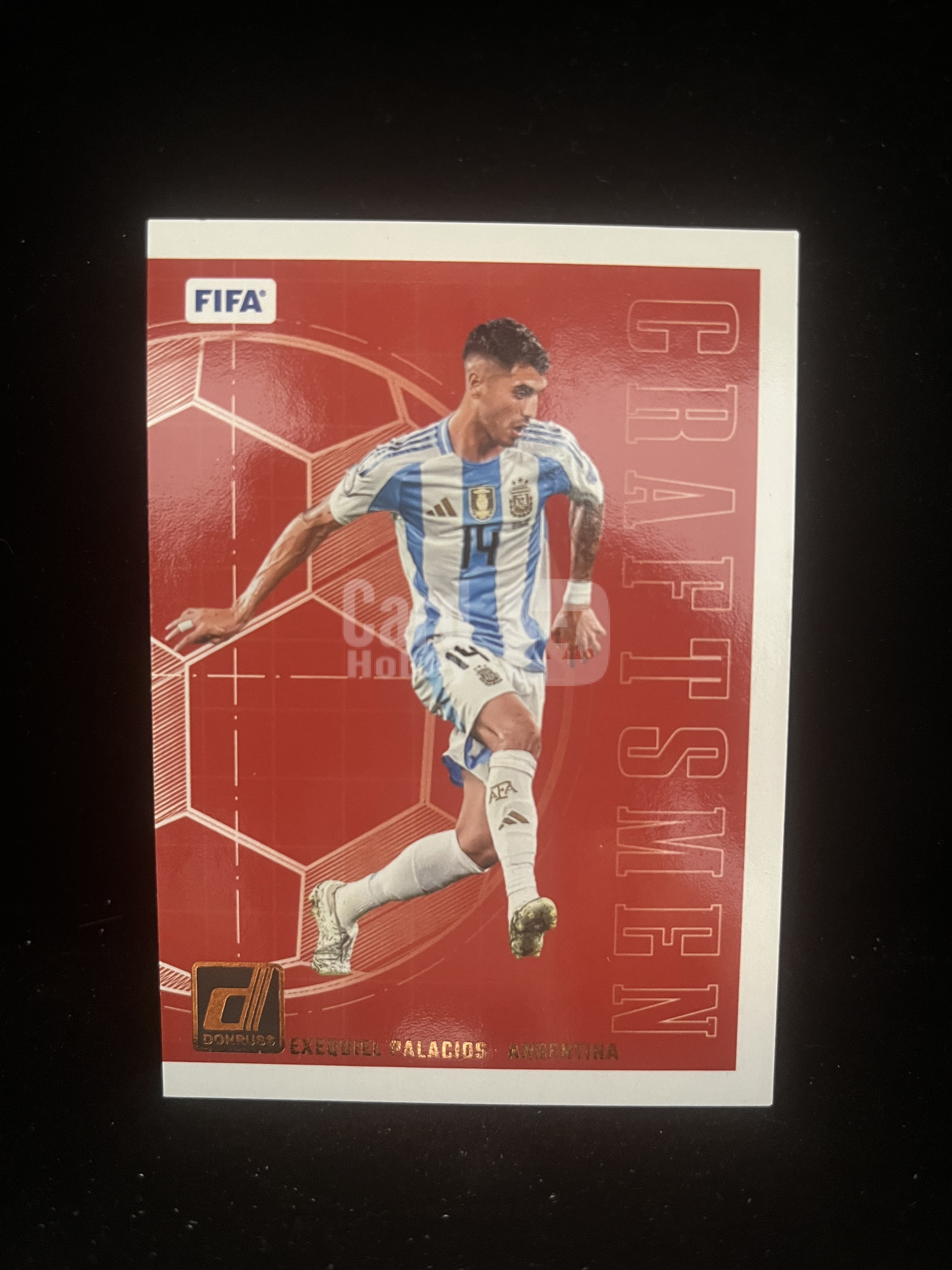 免费代拍 2024 Donruss FIFA 帕拉西奥斯 Exequiel Palacios Craftsmen 卡品如图#H147