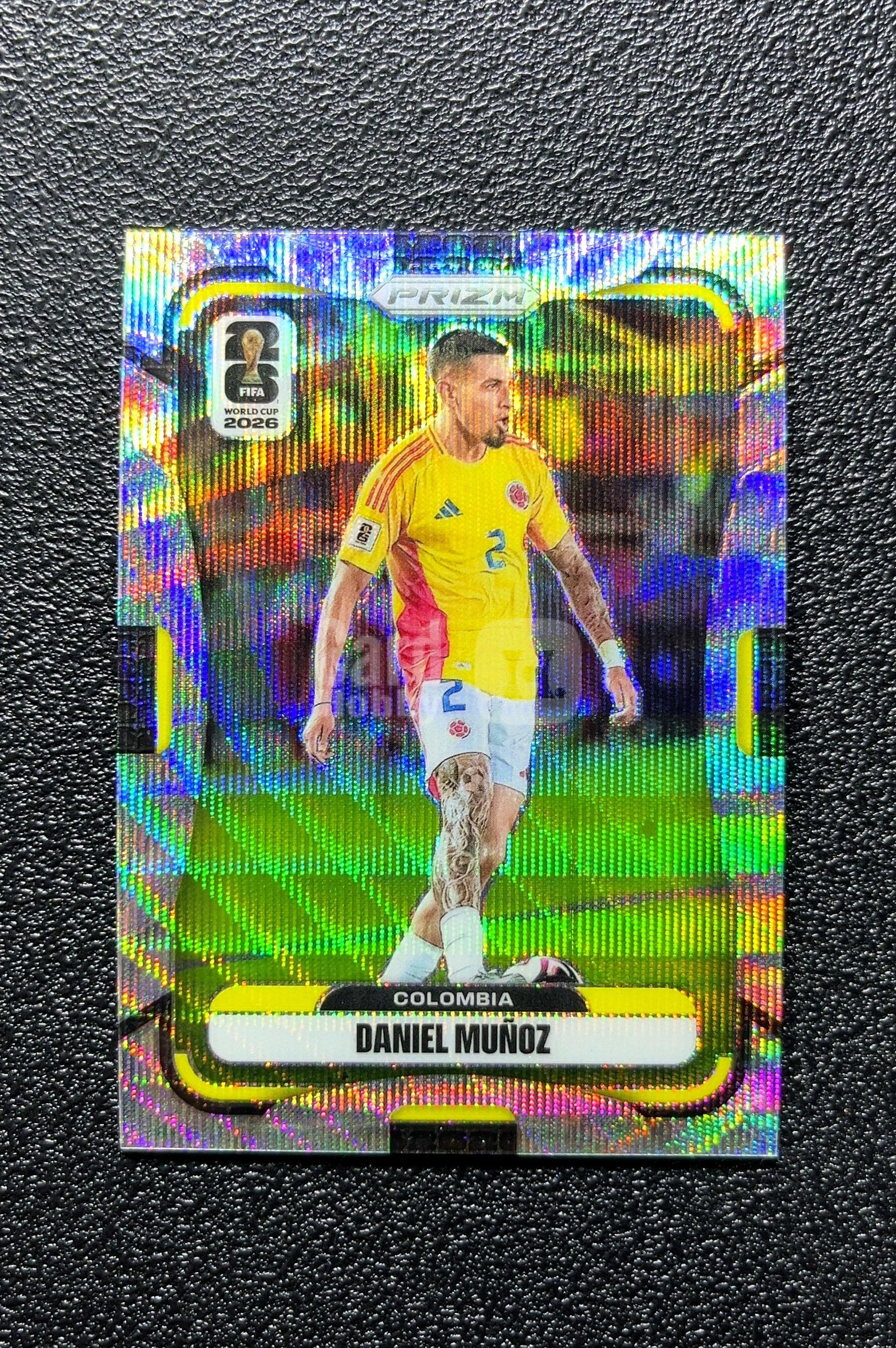 【小白1%代卖】2026 Panini Prizm Daniel Muñoz 丹尼尔·穆诺兹 卡品如图 高价值 #180 Colombia 哥伦比亚 0809