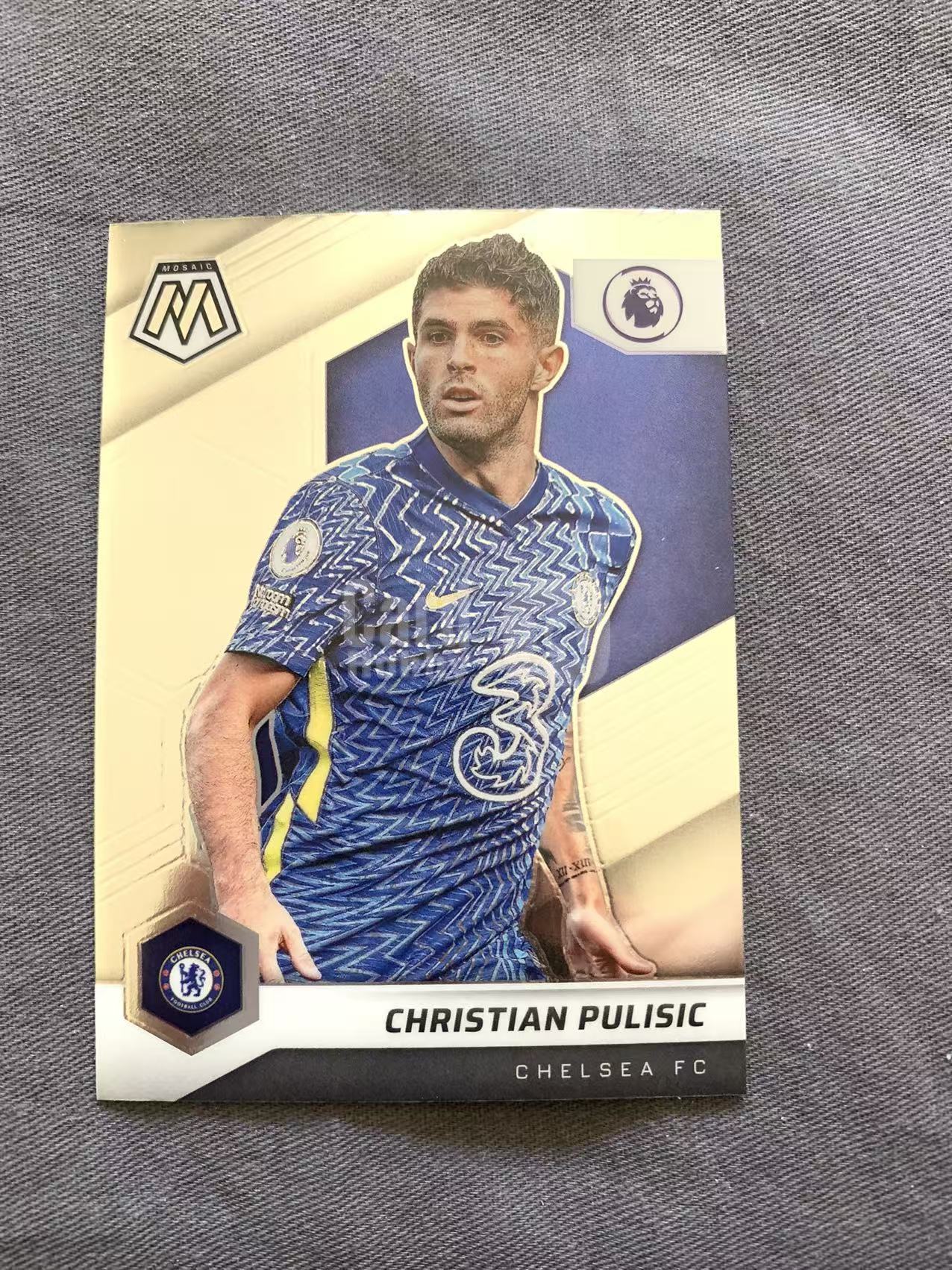 2022 Panini Mosaic Christian Pulisic 普利西奇 普利希奇 美国 AC米兰 切尔西 多特蒙德 base 王伟