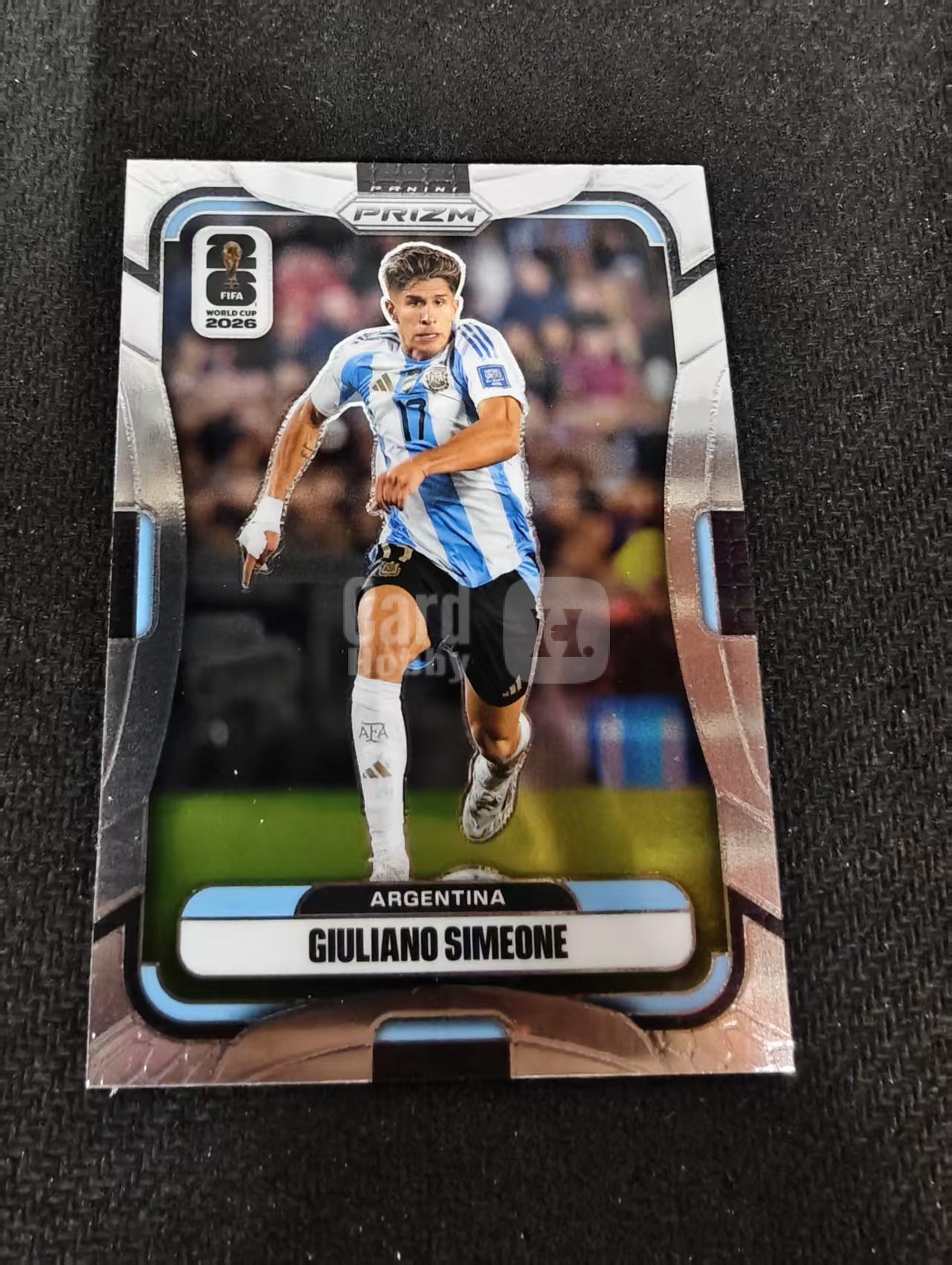 2026 Panini World Cup Prizm Giuliano Simeone 朱利亚诺 西蒙尼 马竞 阿根廷 PZ世界杯 划痕 边角瑕疵#13