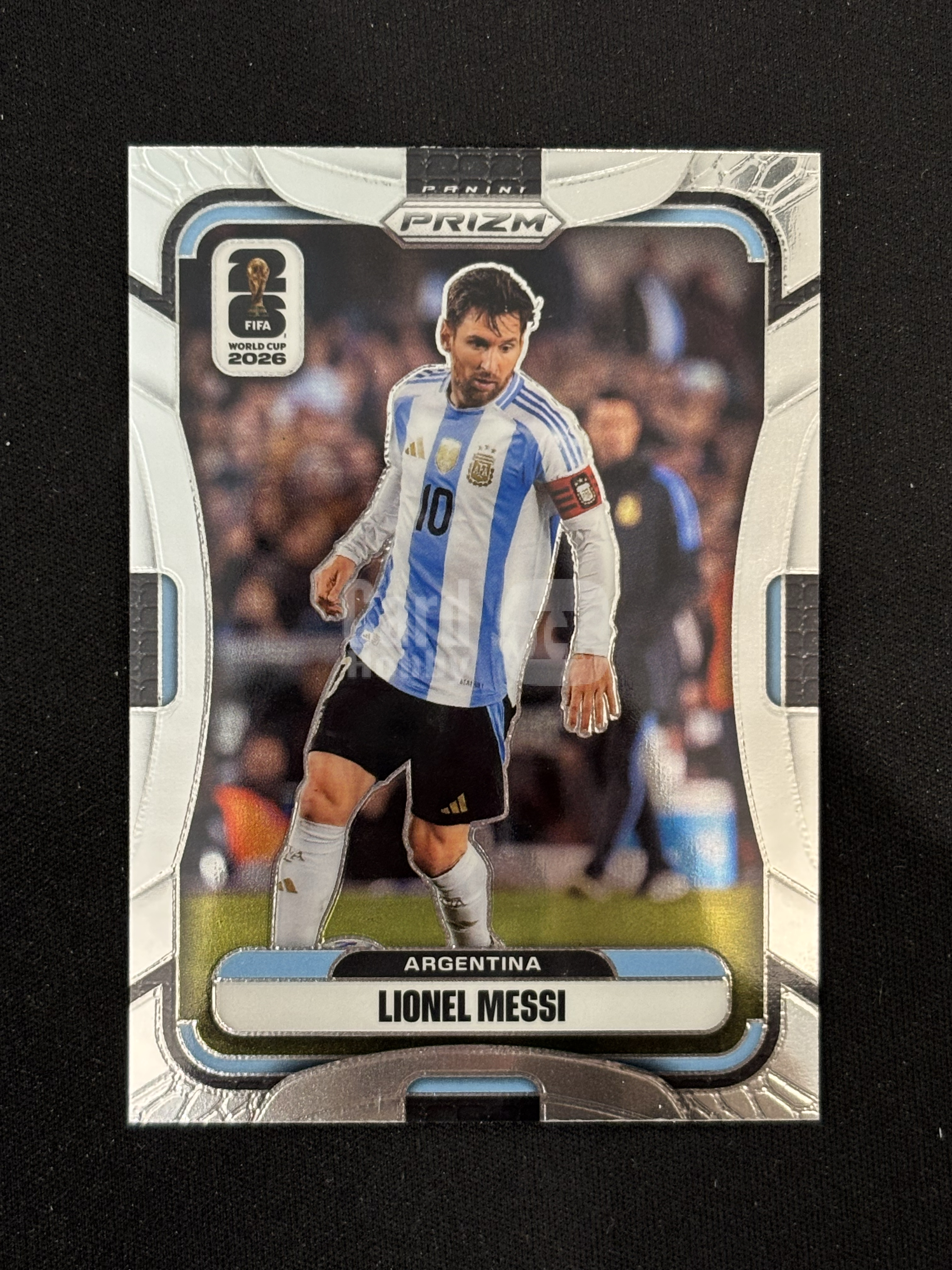 2026 Panini Prizm Fifa World Cup Lionel Messi FIFA 世界杯 梅西 球王 Goat 阿根廷 base 瑕疵如图 - pang