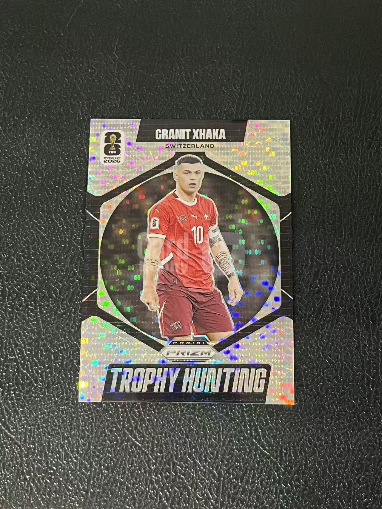 2026 Panini World Cup Prizm Granit Xhaka 扎卡 特卡 脉冲折 瑞士 世界杯 银折 实卡精美 卡品如图 LA-5