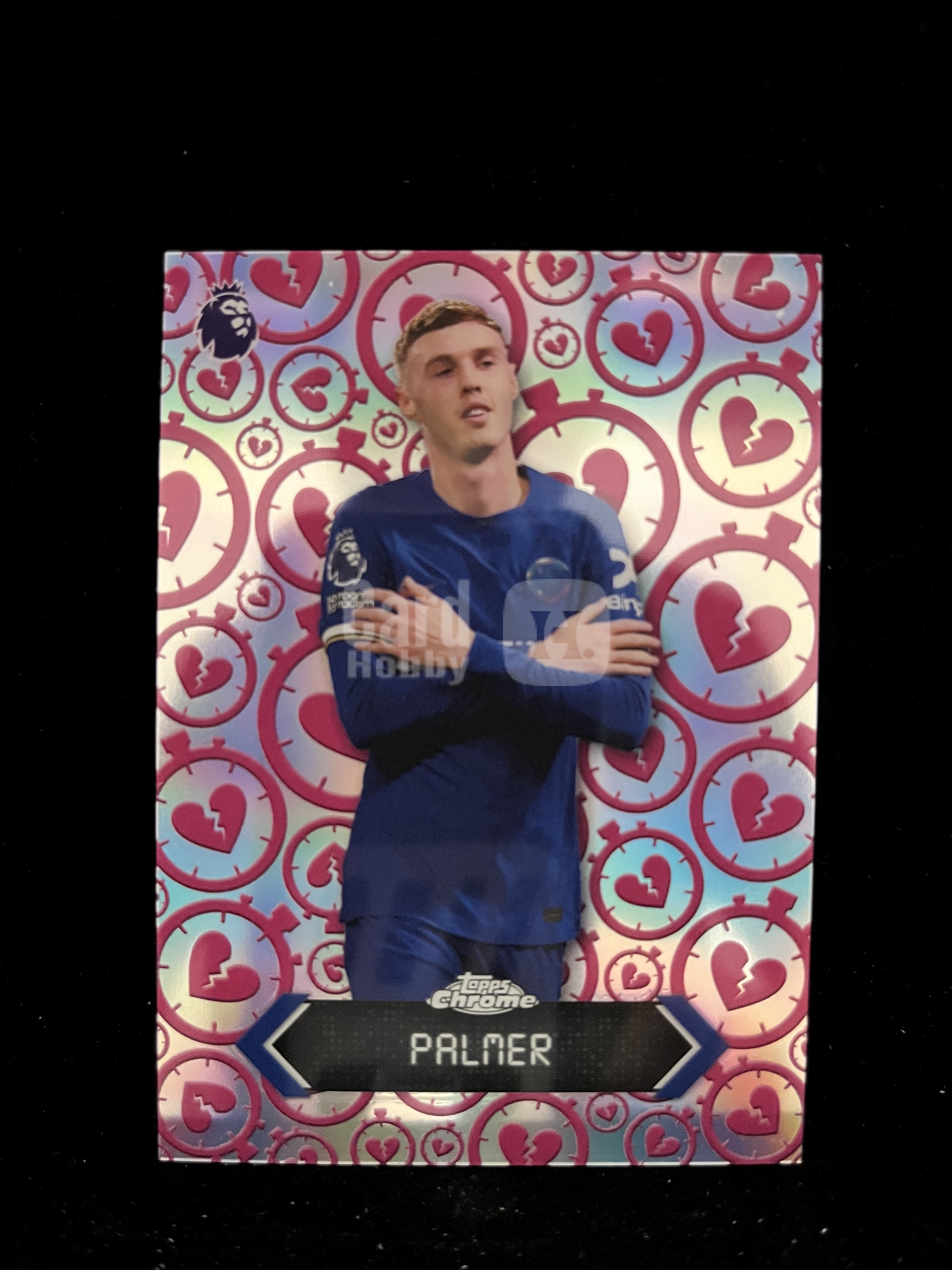 免费代拍 2024 Topps Chrome 英超 帕尔默 Cole Palmer 折射 卡品如图#C814