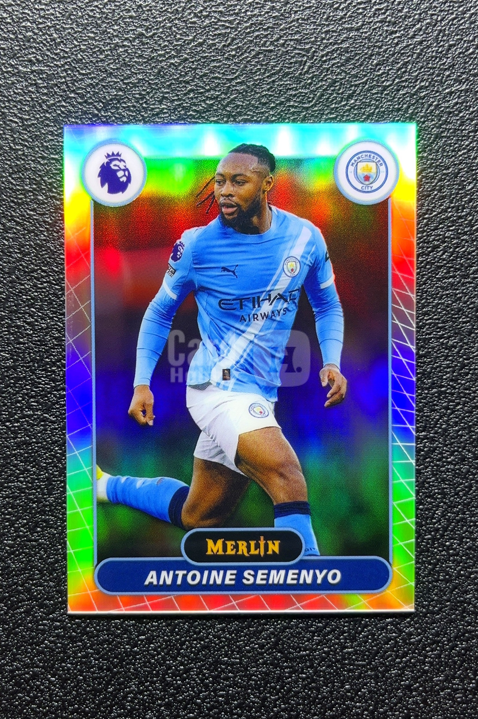 【小白1%代卖】2026 Topps Merlin RefraCTOR 折射卡 Antoine Semenyo 安东尼·塞梅诺 银折 折射 卡品如图 高价值 #129 Manchester 0802