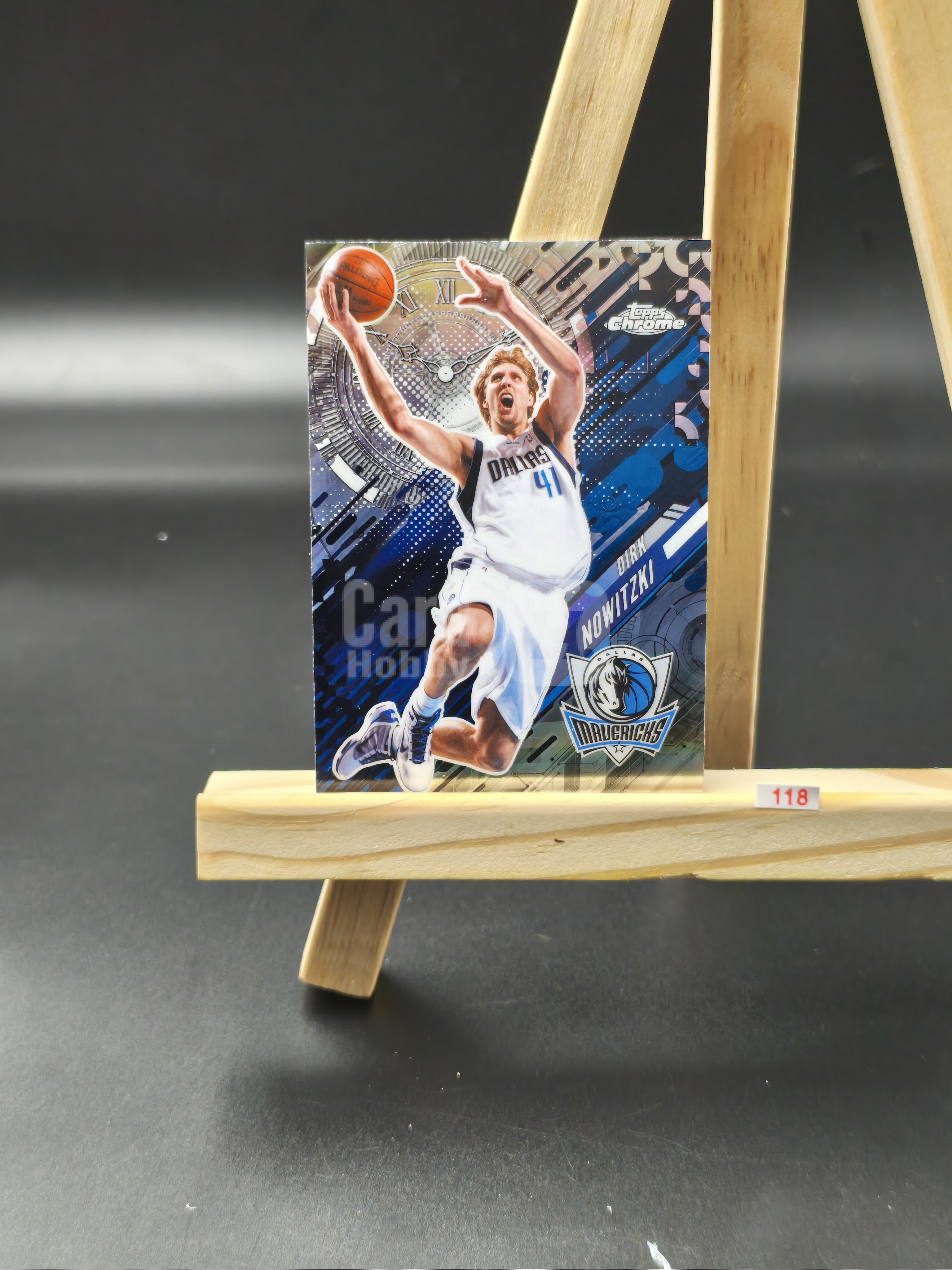 【鹰歌拍卖】诺维茨基 Nowitzki GoTime 正银折射|2026 Topps Chrome Update 独行侠 德国战车 金鸡独立 总冠军 总决赛MVP 名人堂 凑套必备 不保卡品 #平