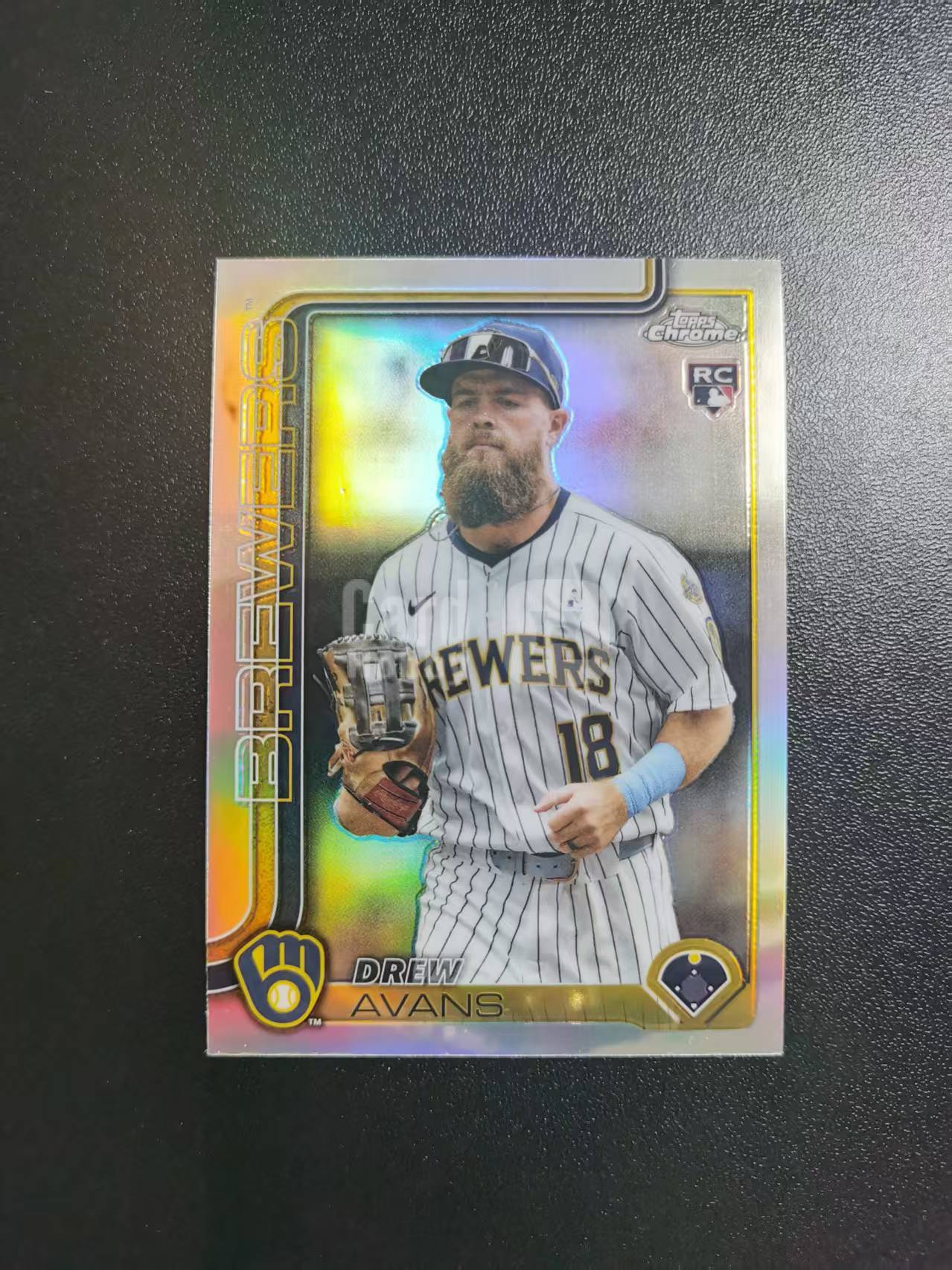 2025 Topps Chrome Drew Avans 德鲁阿凡斯 新秀RC TC棒球 MLB 折射 收藏凑套 卡品如图 免费代拍CC16