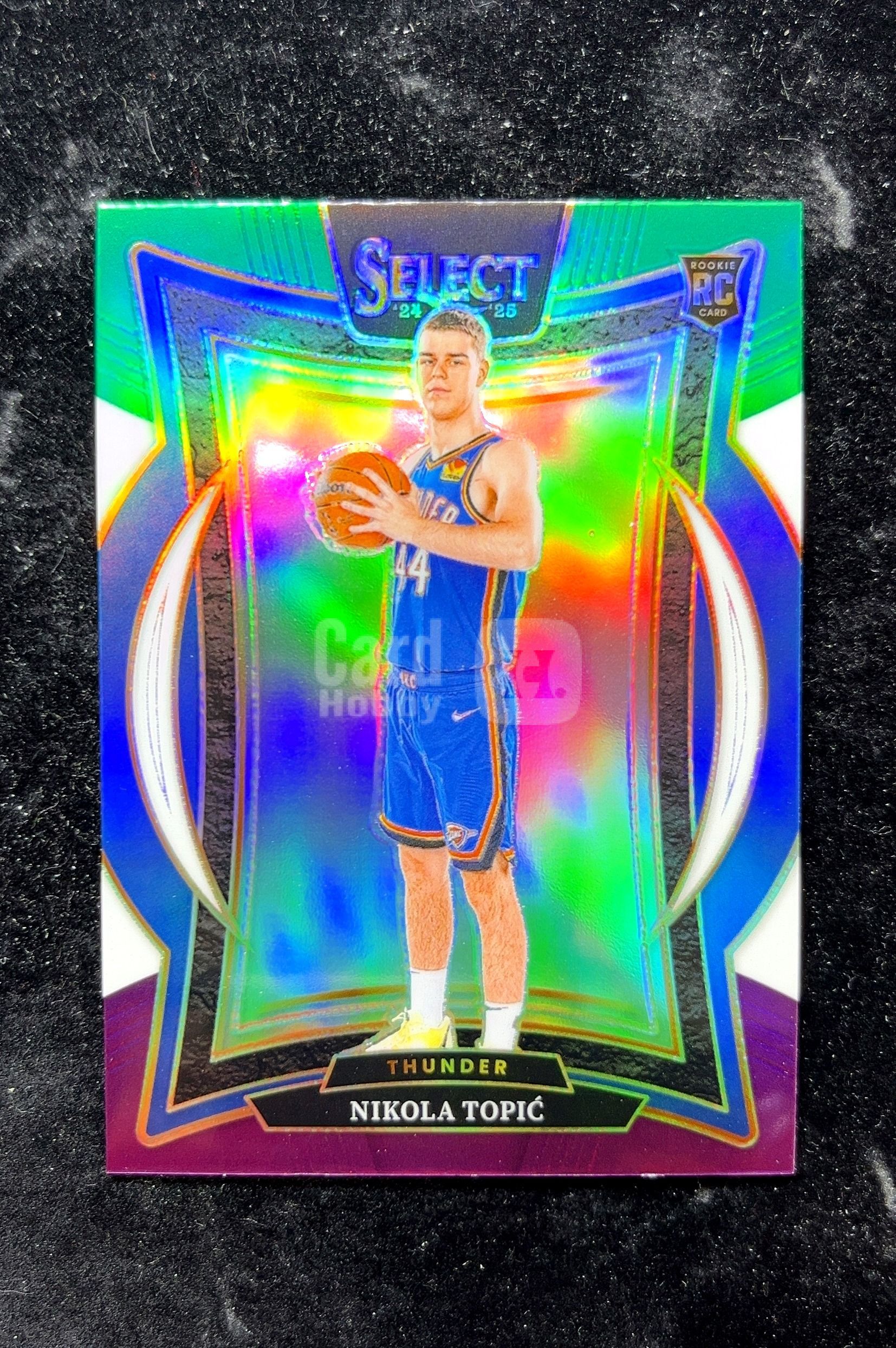 【小白1%代卖】2024 Panini SELECT PRIZM NIKOLA TOPIĆ 尼古拉·托皮奇 绿折 折射 新秀 RC 卡品如图 高价值 #89 OKC 俄克拉荷马城雷霆 0702