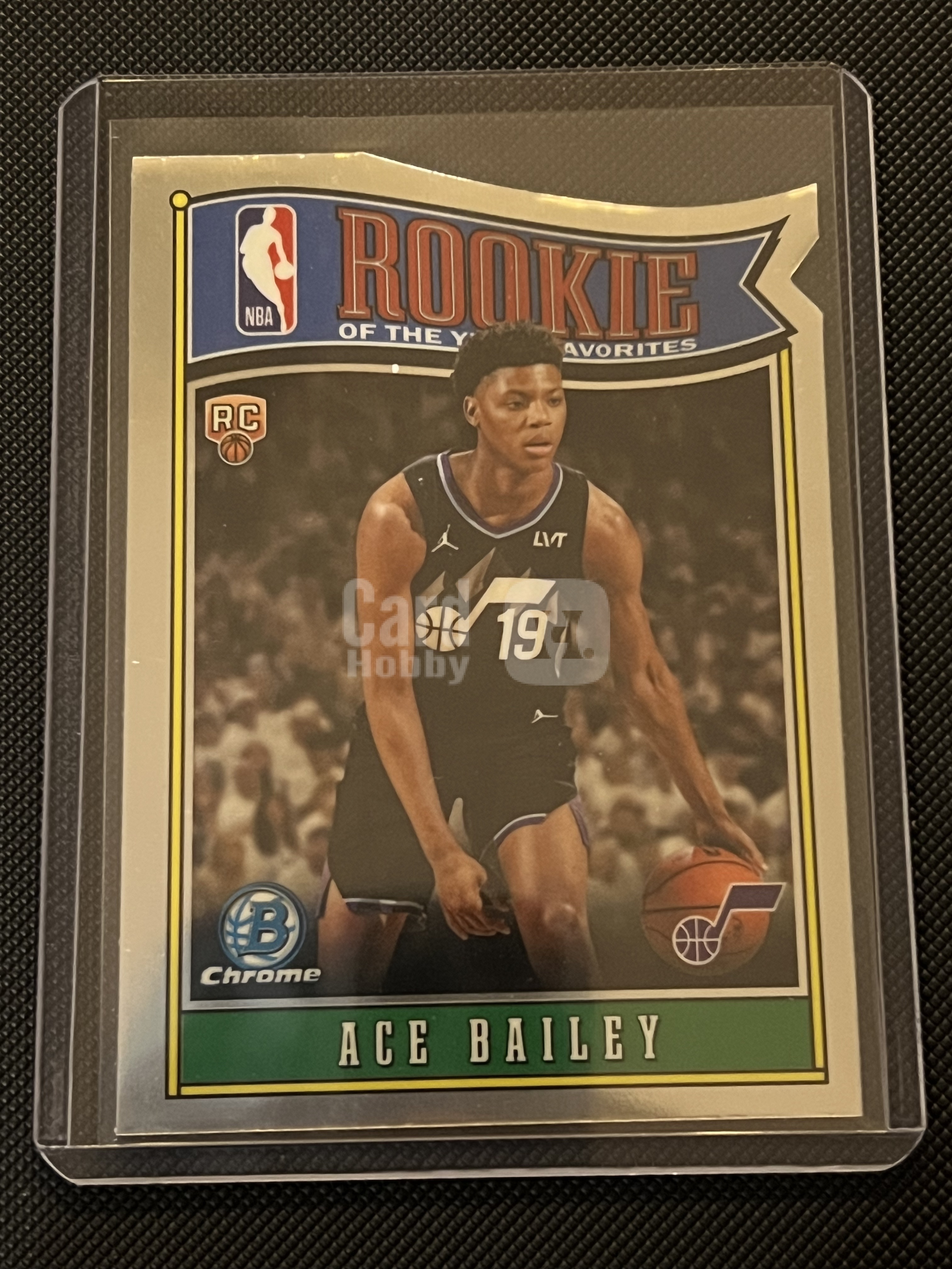 2025 Topps Bowman Ace Bailey RC #RY-5 爵士 艾斯-贝利 新秀 异形 特卡!!潜力新秀 未来可期!!凑套必备!!